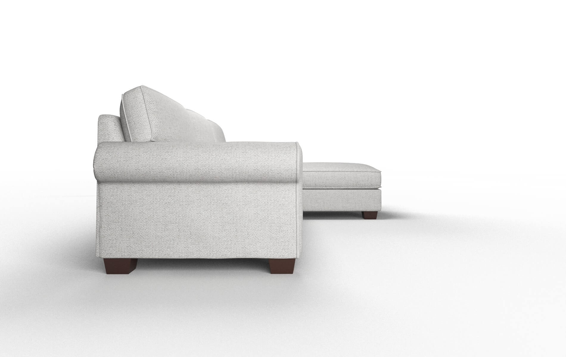 Isabel Malibu Dove Panel espresso legs 3