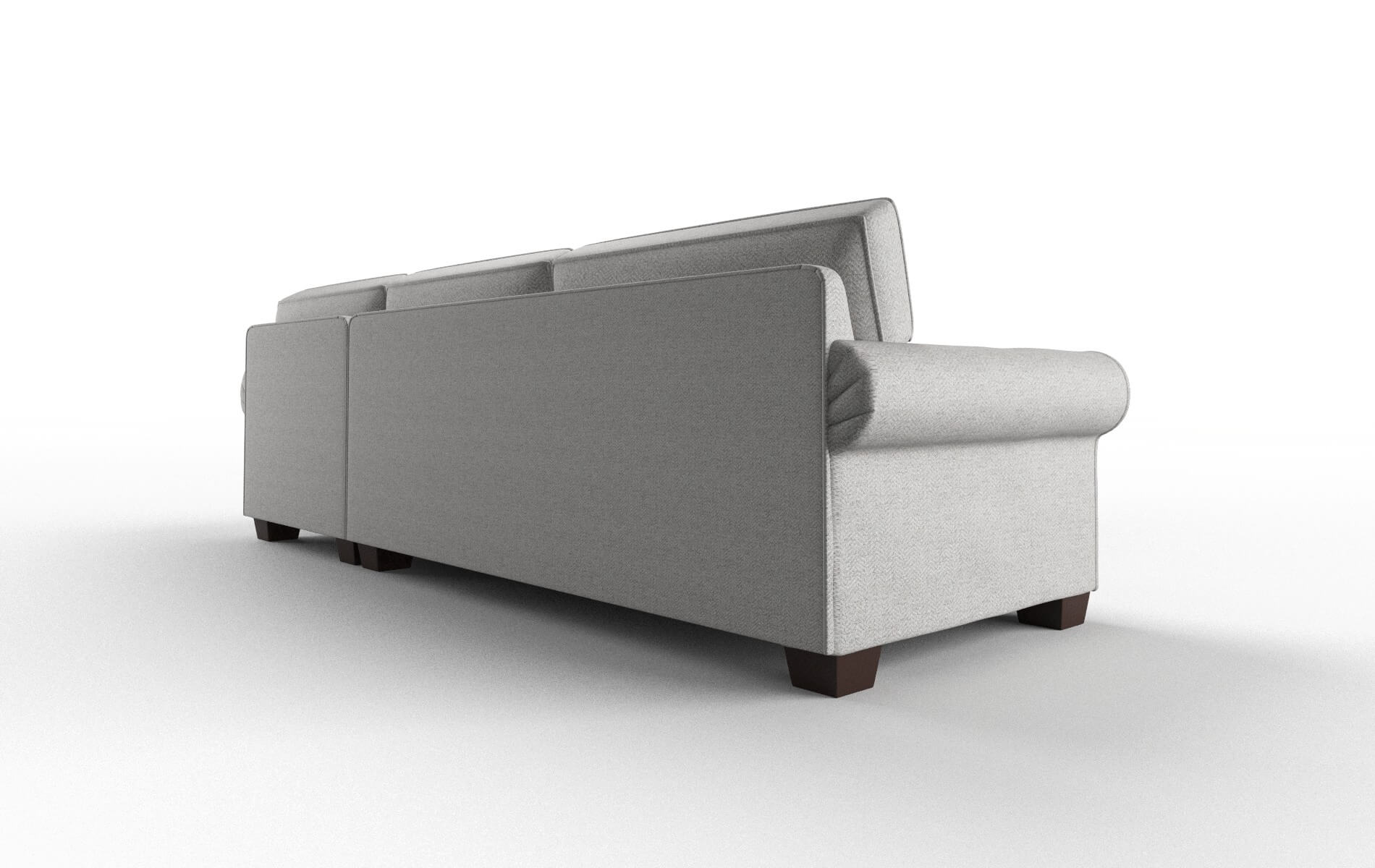 Isabel Malibu Dove Panel espresso legs 5