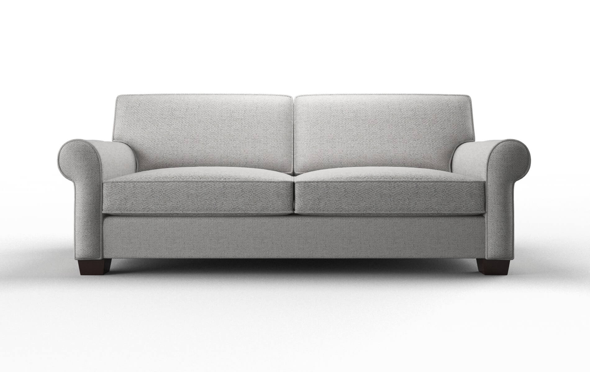 Isabel Malibu dove Sofa Espresso Legs  1