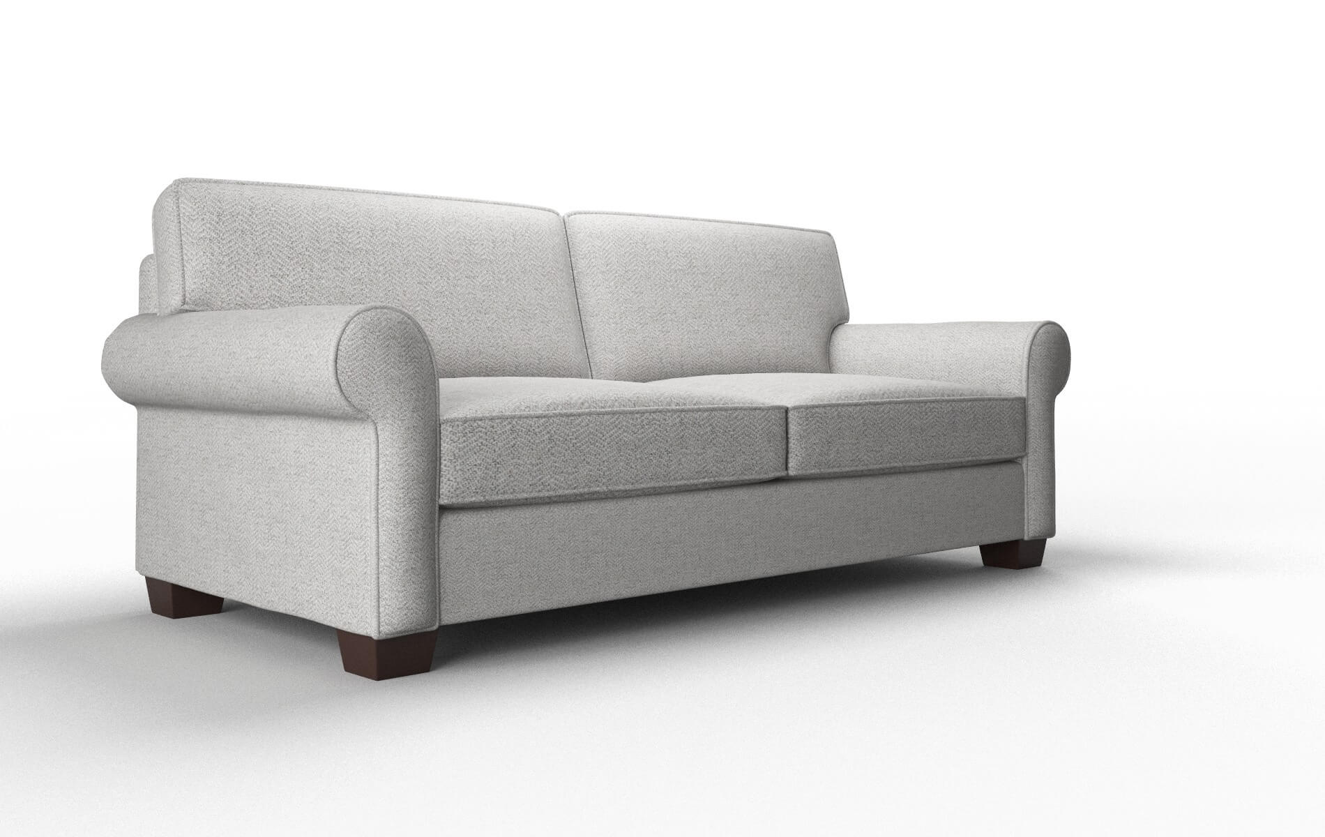 Isabel Malibu Dove Sofa espresso legs 2