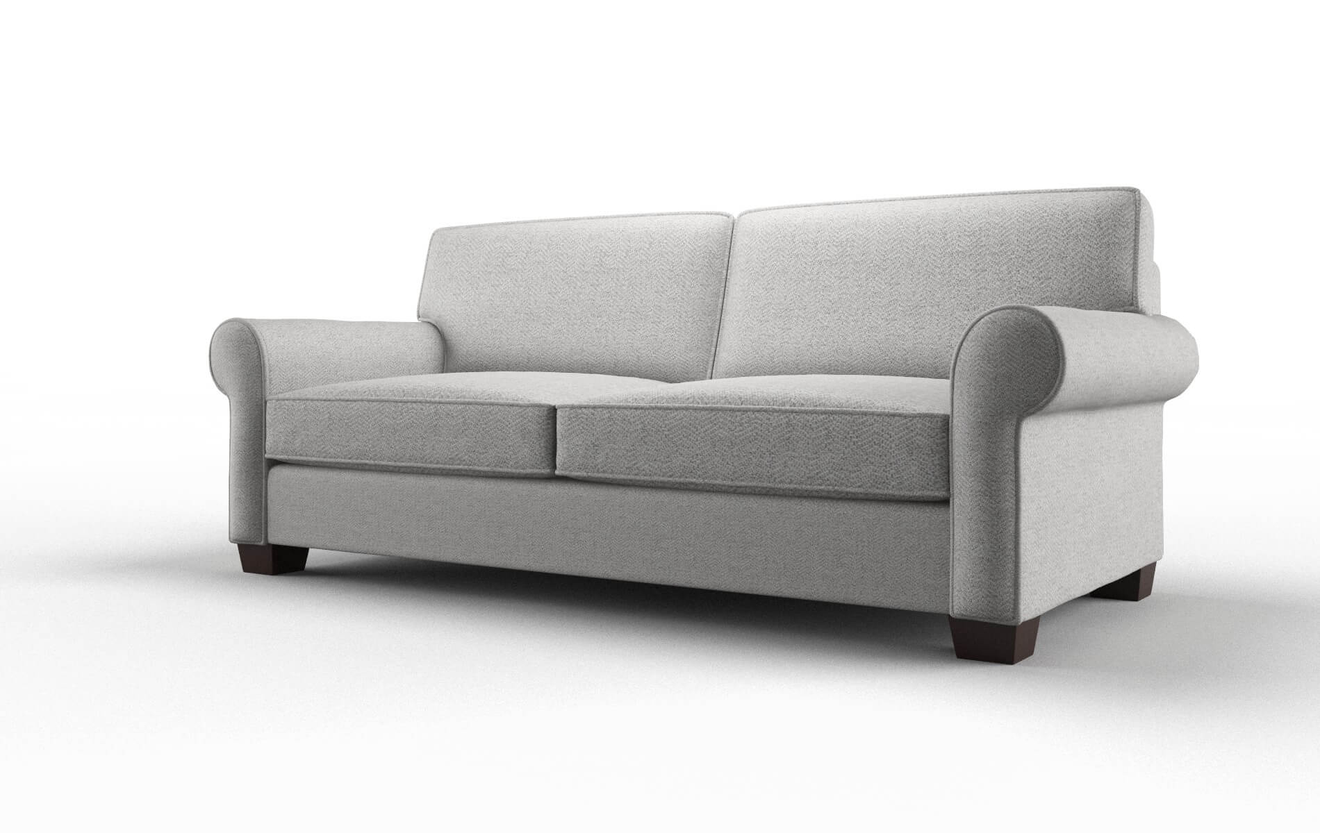 Isabel Malibu Dove Sofa espresso legs 4