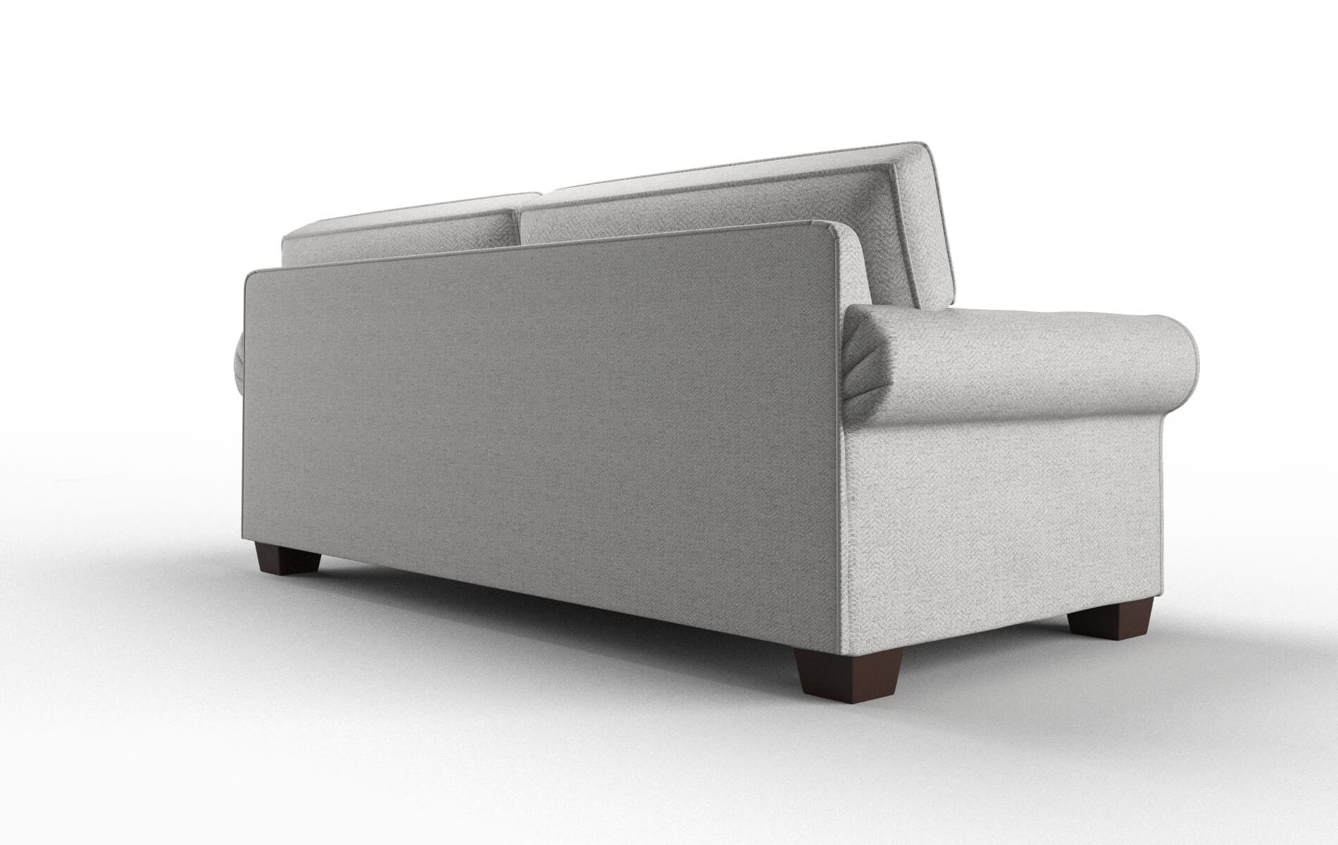 Isabel Malibu Dove Sofa espresso legs 5