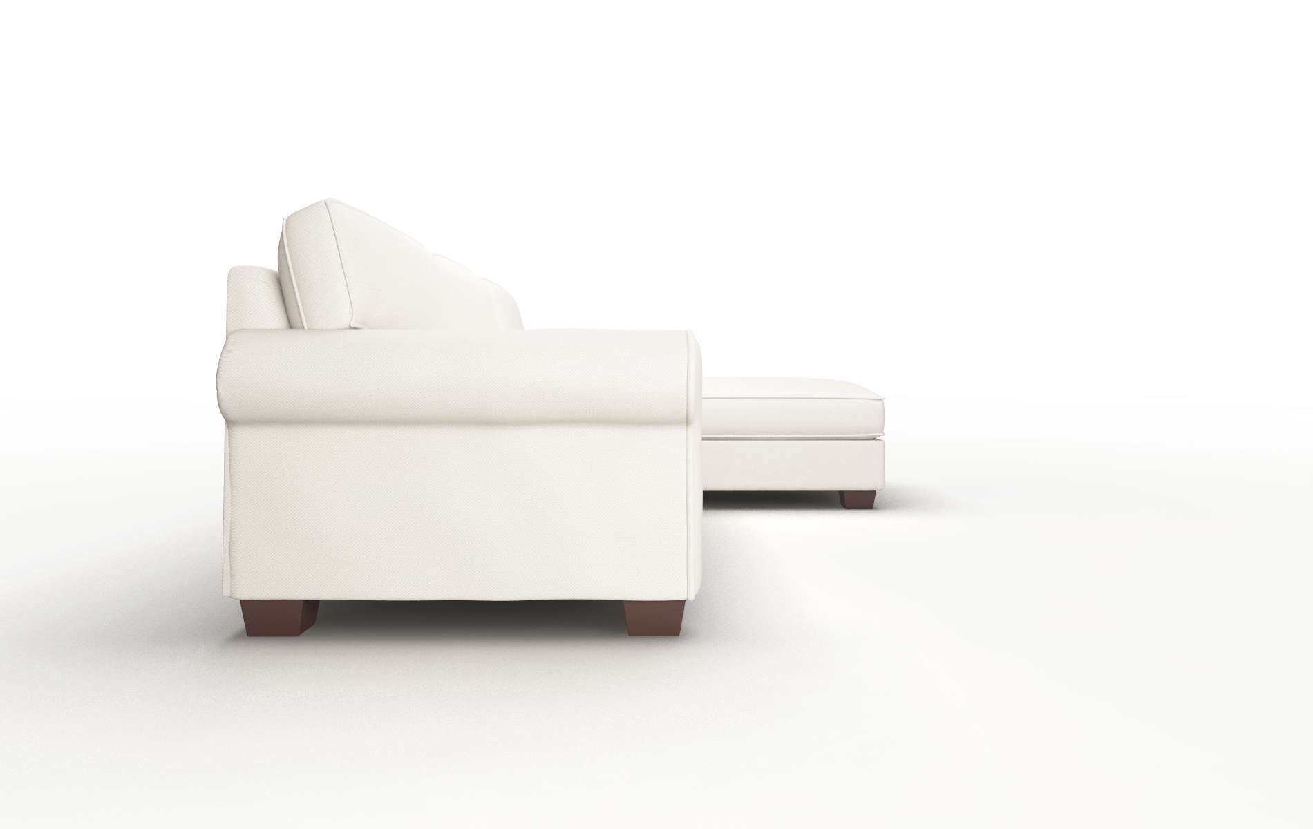 Isabel Malibu Linen Panel espresso legs 3