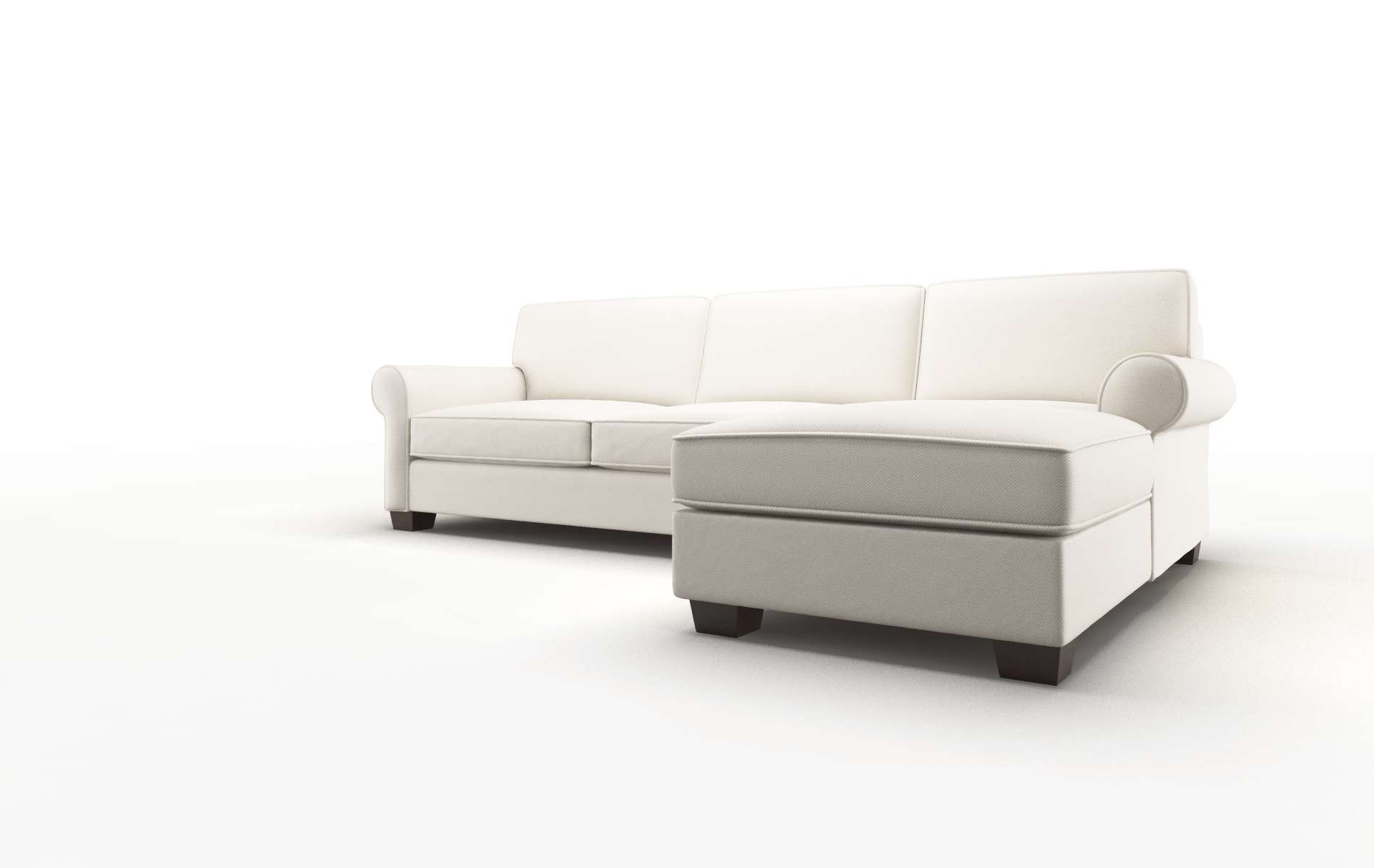 Isabel Malibu Linen Panel espresso legs 4