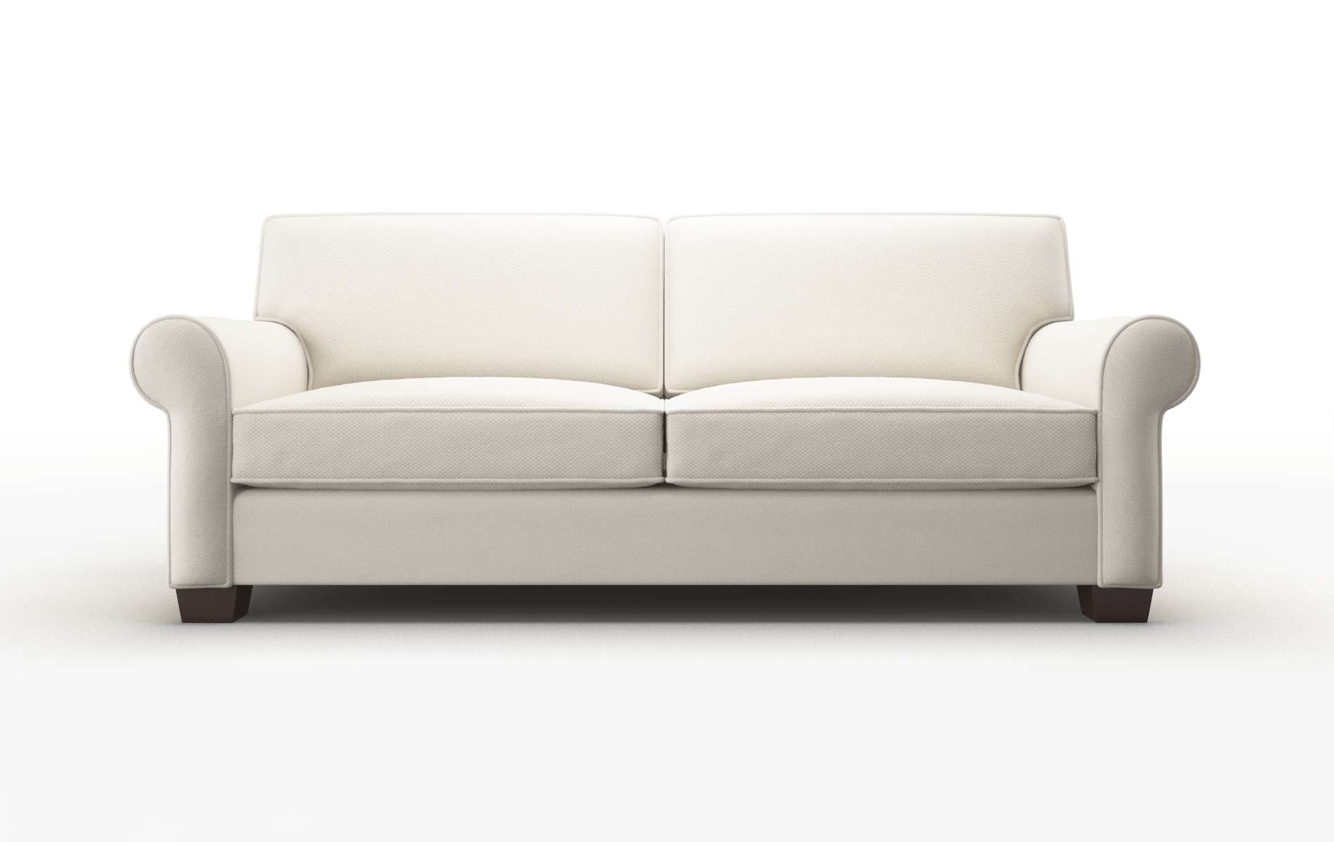 Isabel Malibu linen Sofa Espresso Legs  1