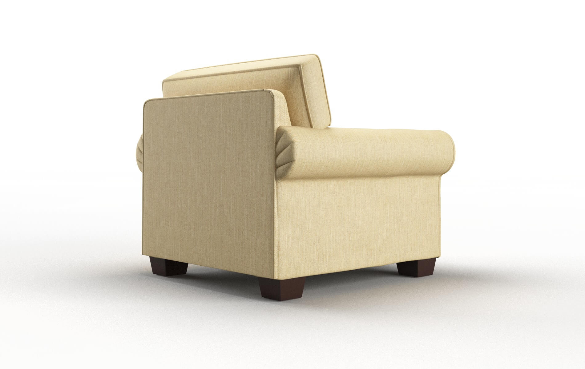 Isabel Malibu Maize Chair espresso legs 5