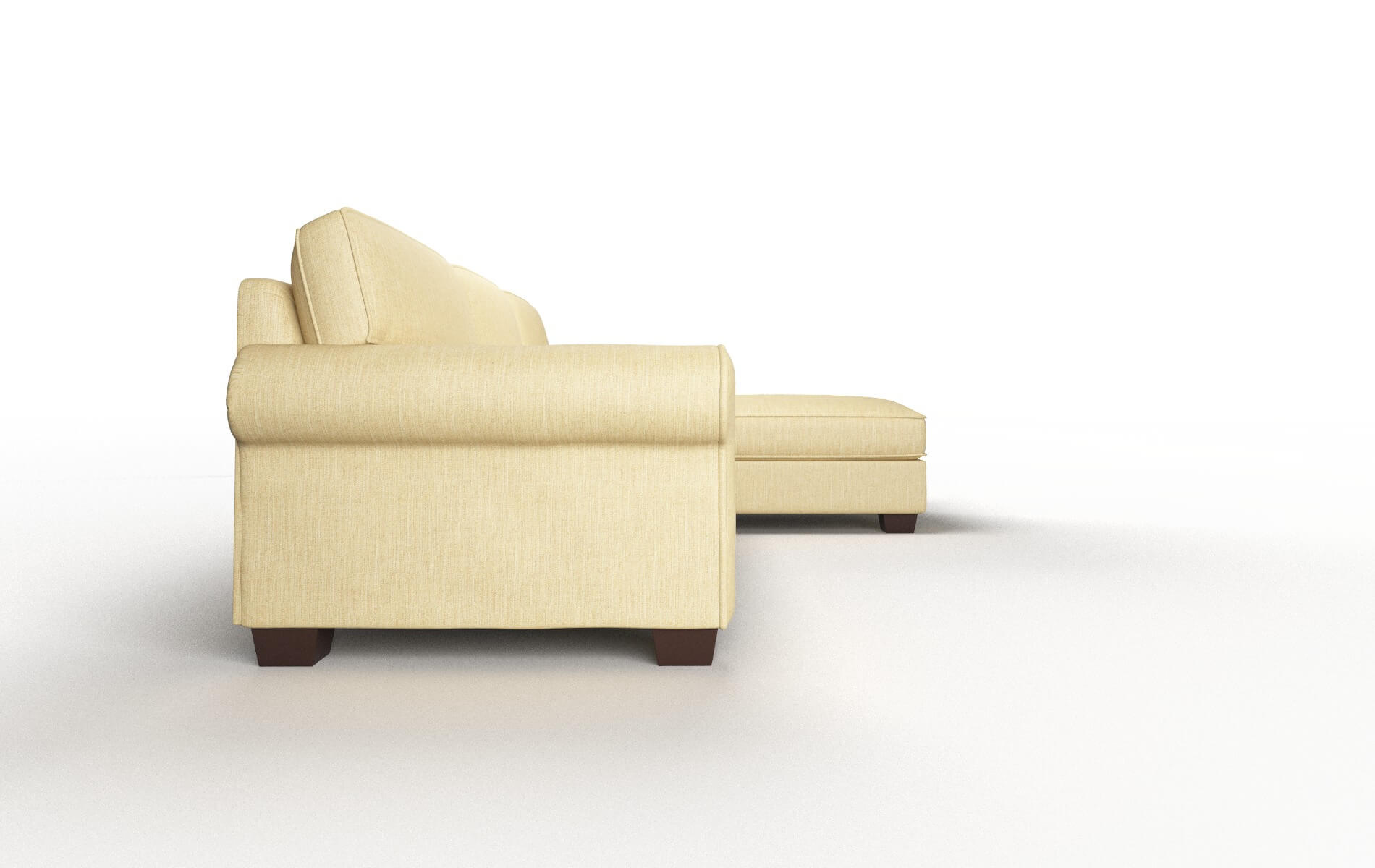 Isabel Malibu Maize Panel espresso legs 3