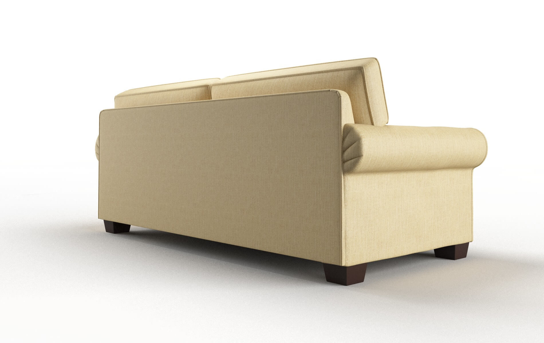 Isabel Malibu Maize Sofa espresso legs 5