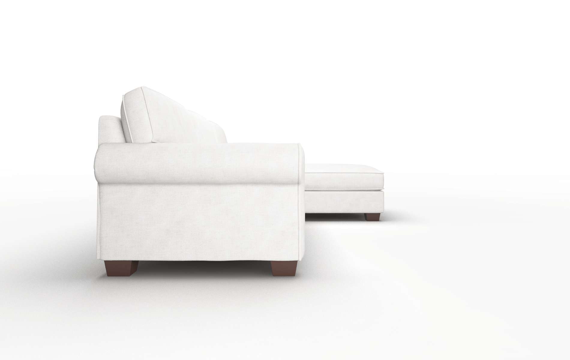 Isabel Malibu Sand Panel espresso legs 3