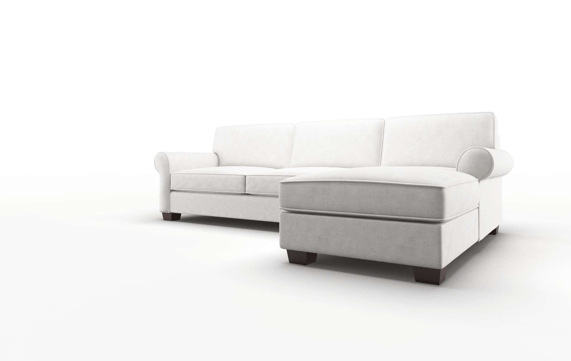 Isabel Malibu Sand Panel espresso legs 4