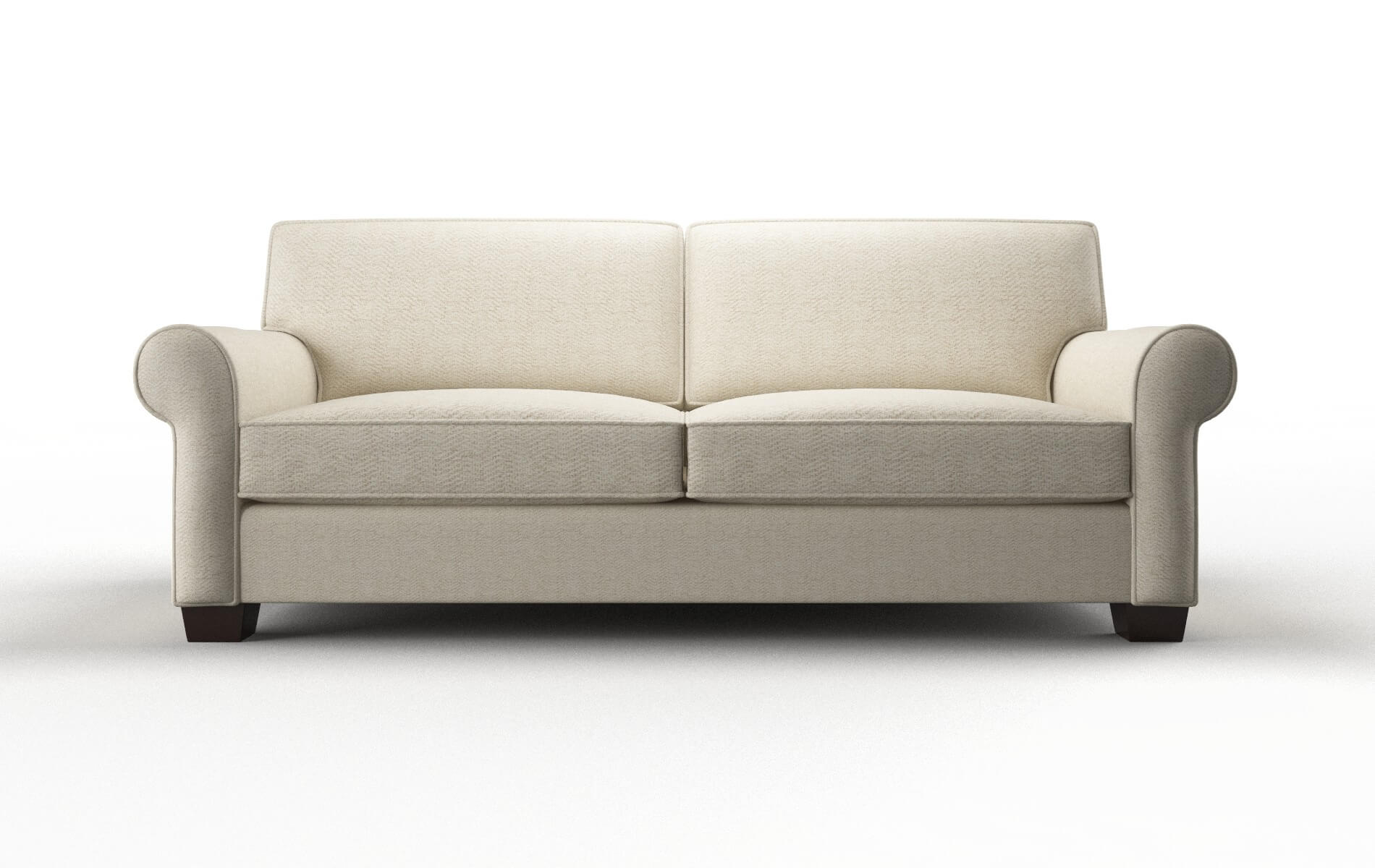 Isabel Malibu Sand Sofa espresso legs 1