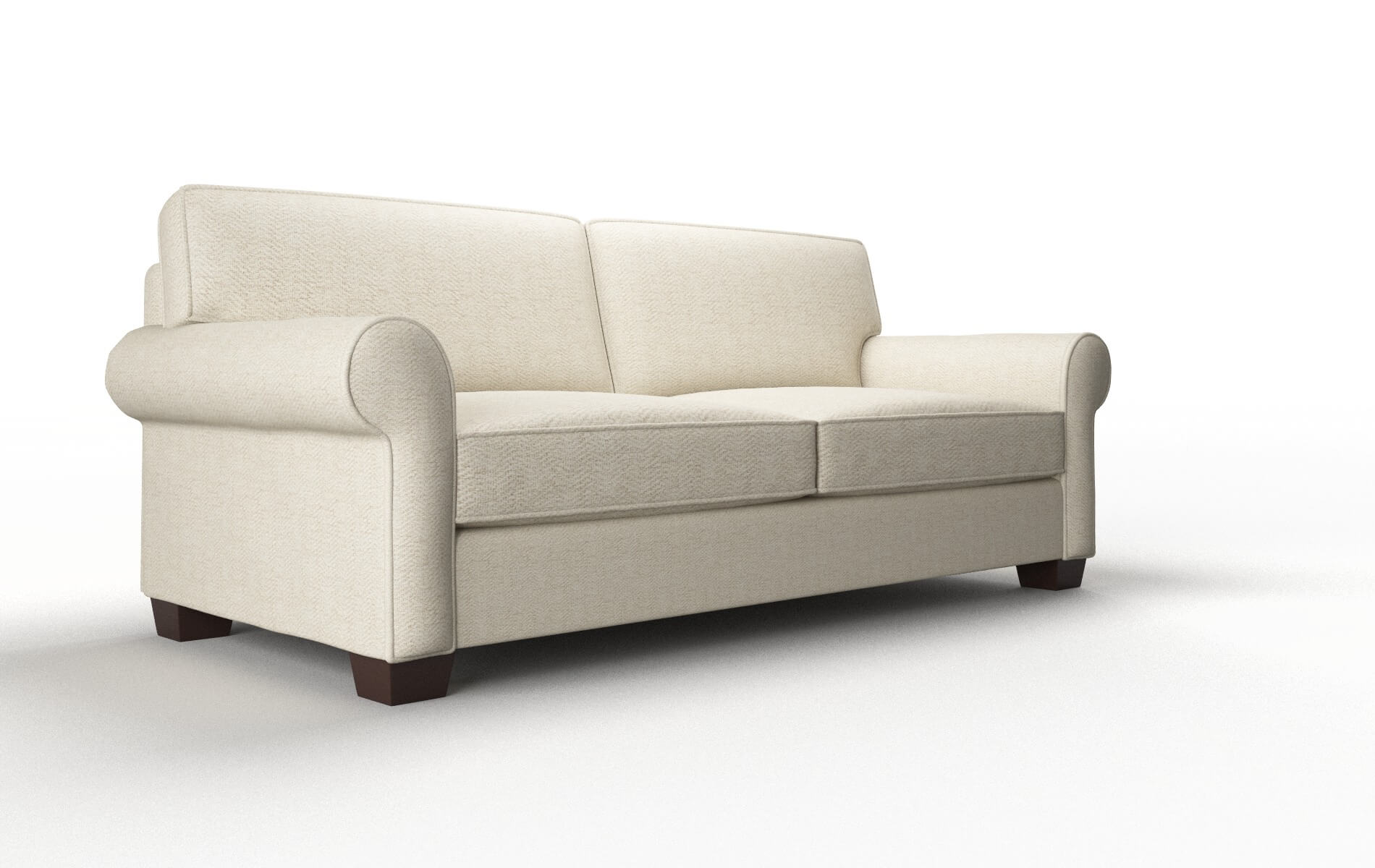 Isabel Malibu Sand Sofa espresso legs 2