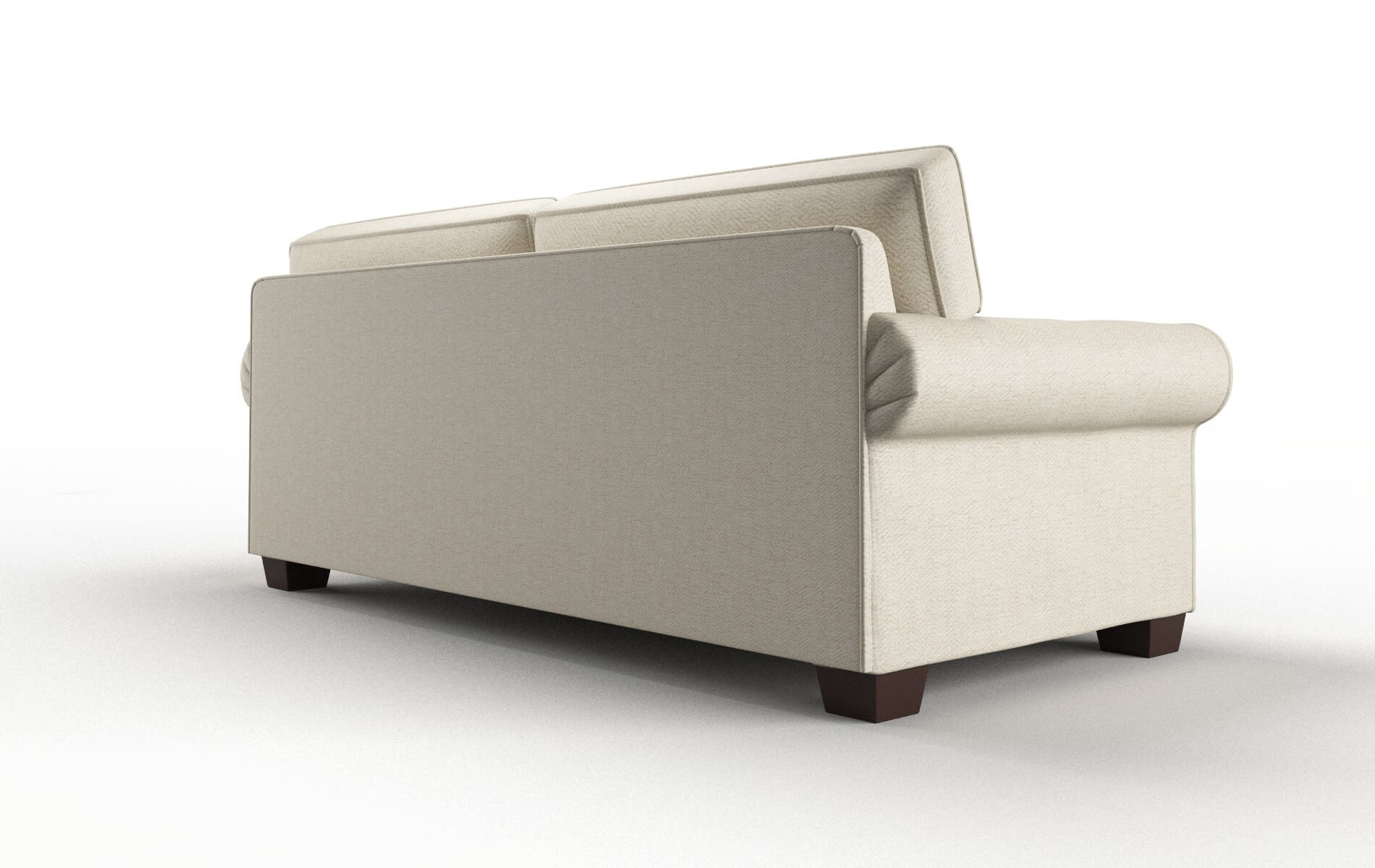 Isabel Malibu Sand Sofa espresso legs 5