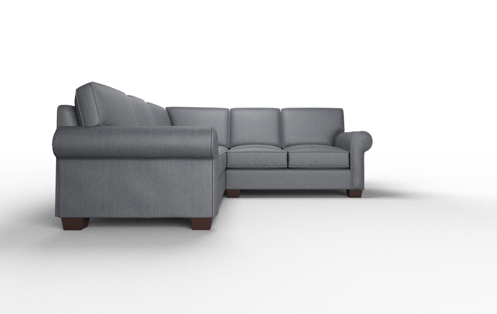Isabel Malibu Sea Sectional espresso legs 2