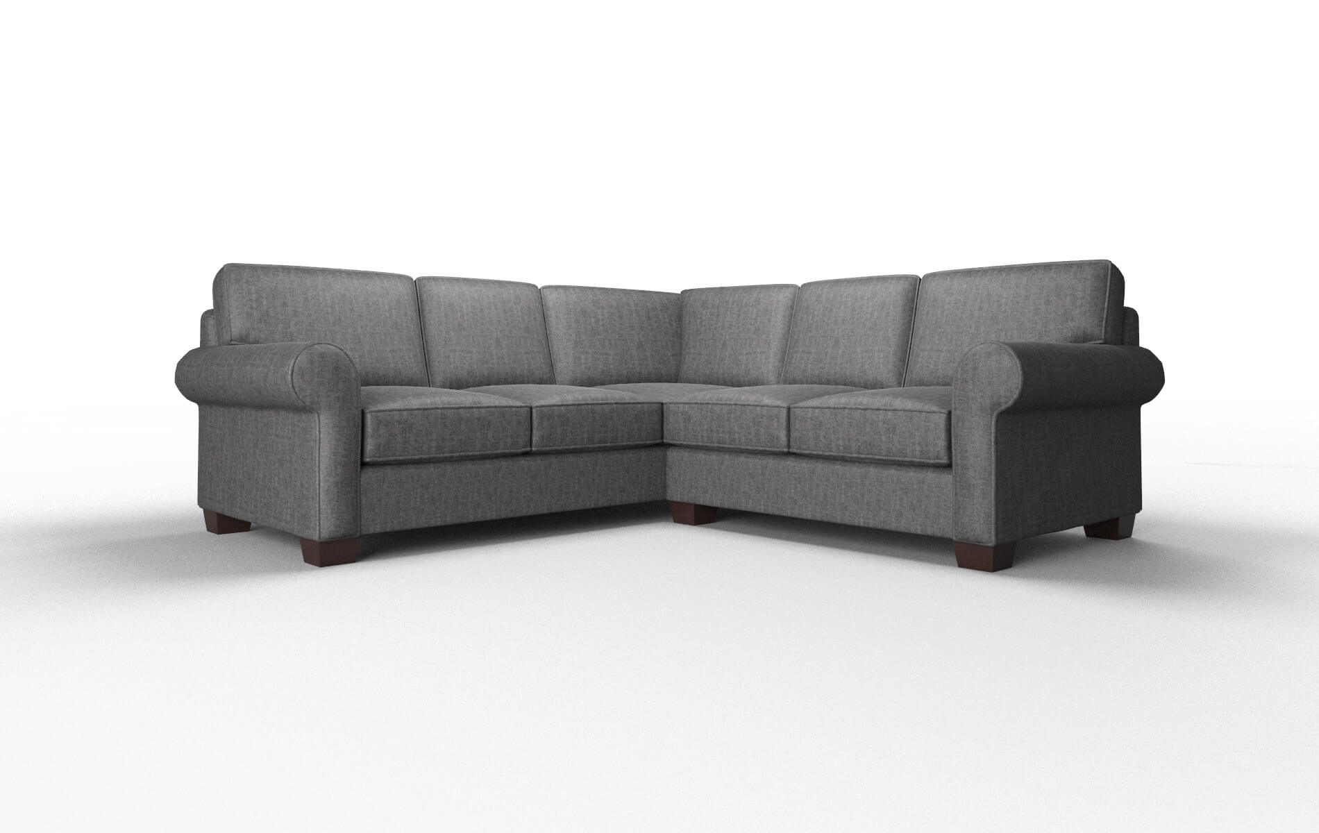 Isabel Marcy Baltic Sectional espresso legs 1