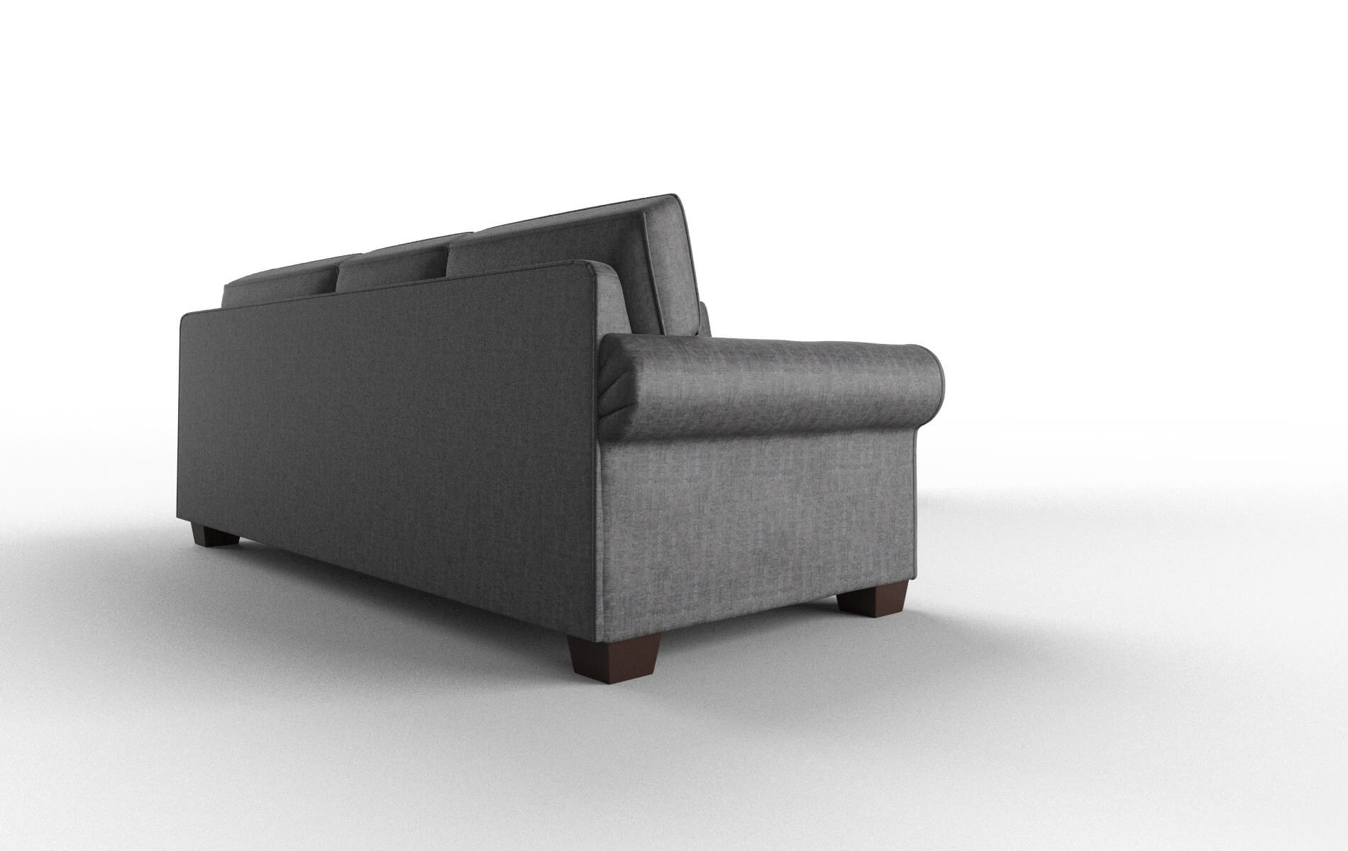 Isabel Marcy Baltic Sectional espresso legs 3