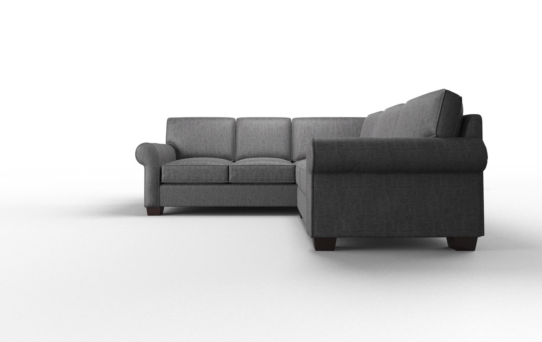 Isabel Marcy Baltic Sectional espresso legs 5