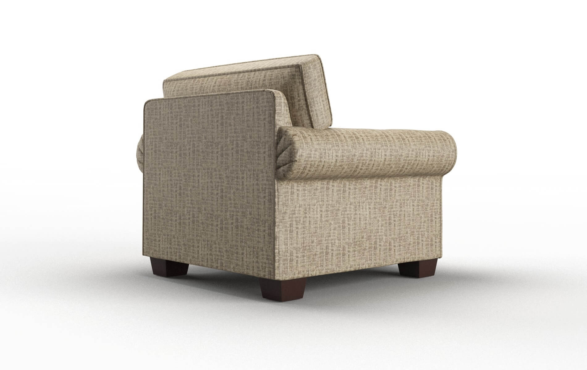 Isabel Marcy Camel Chair espresso legs 5