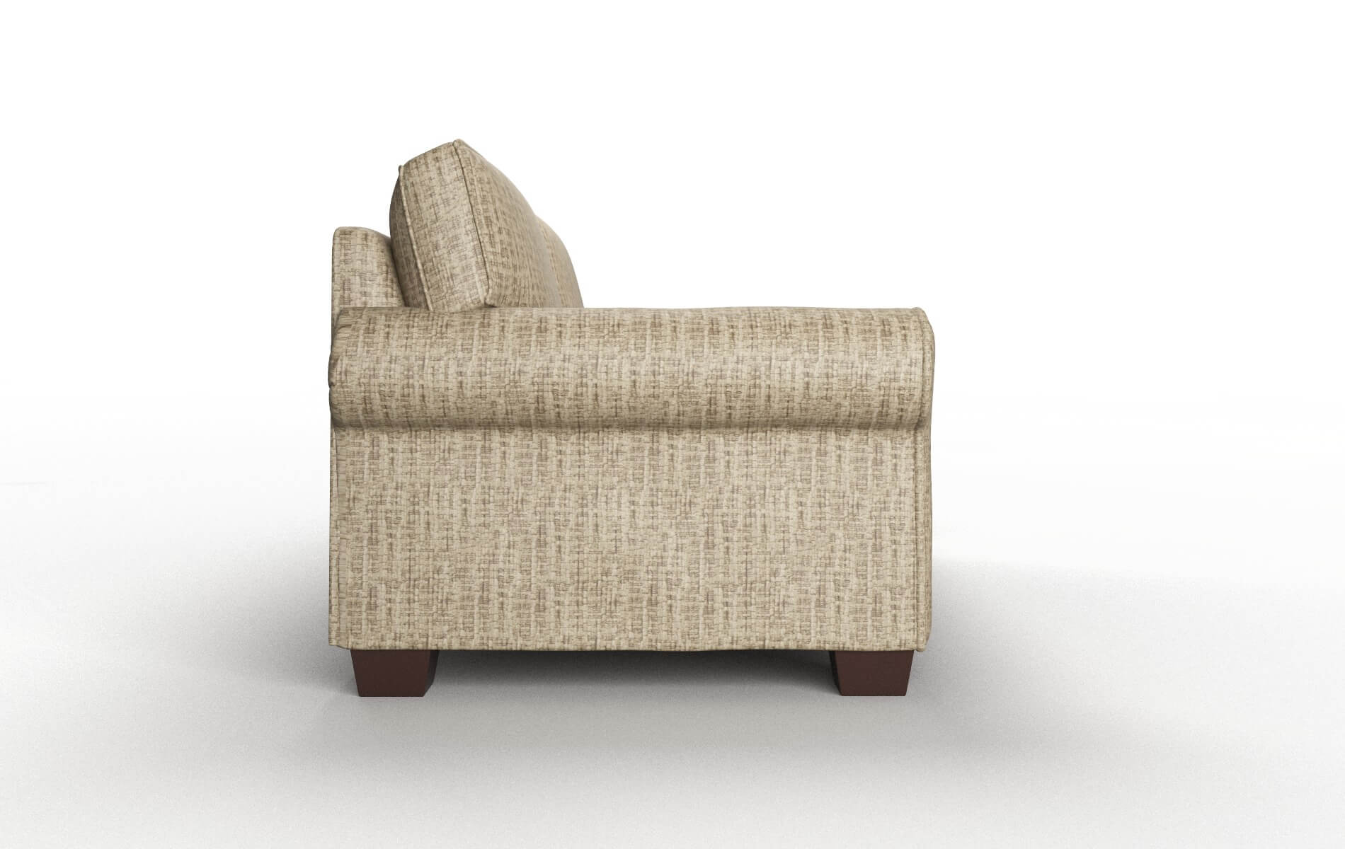 Isabel Marcy Camel Sofa espresso legs 3
