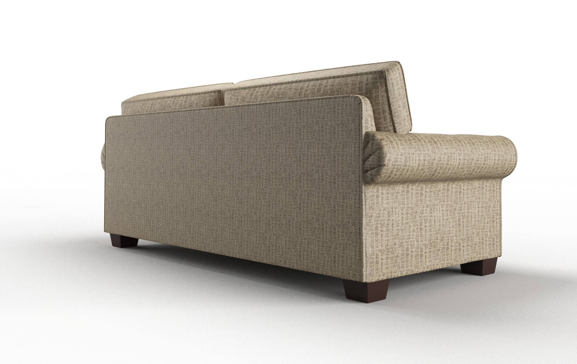 Isabel Marcy Camel Sofa espresso legs 5