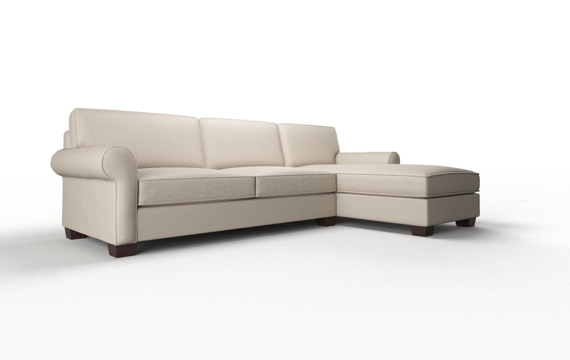 Isabel Naples Almond Panel espresso legs 2