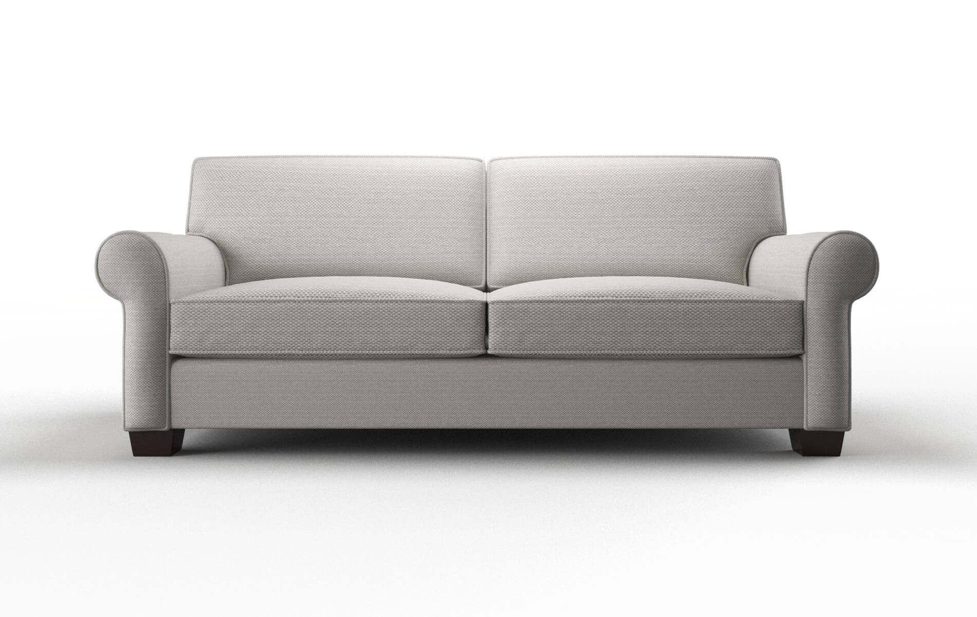 Isabel Naples Ash Sofa espresso legs 1