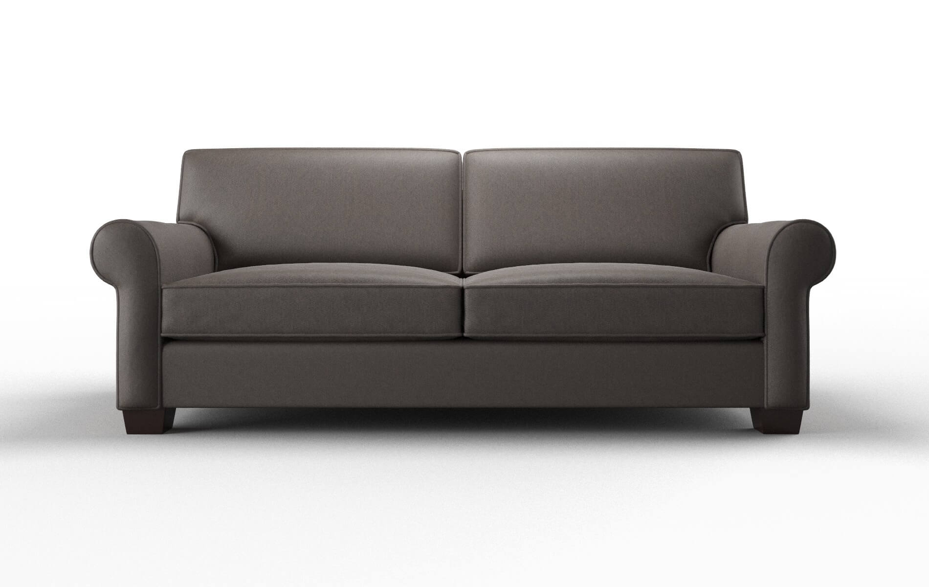 Isabel Naples Graphite Sofa espresso legs 1