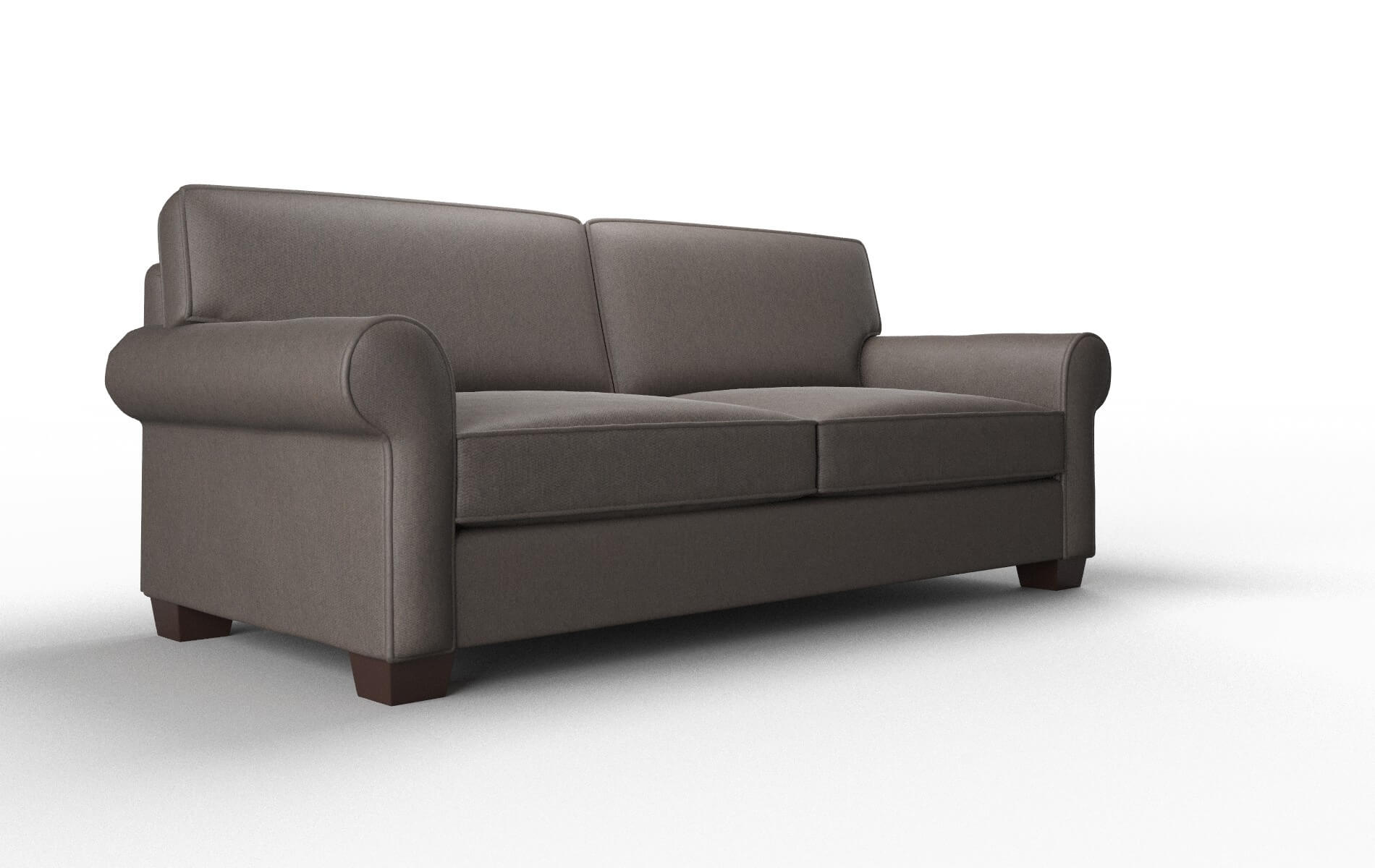 Isabel Naples Graphite Sofa espresso legs 2