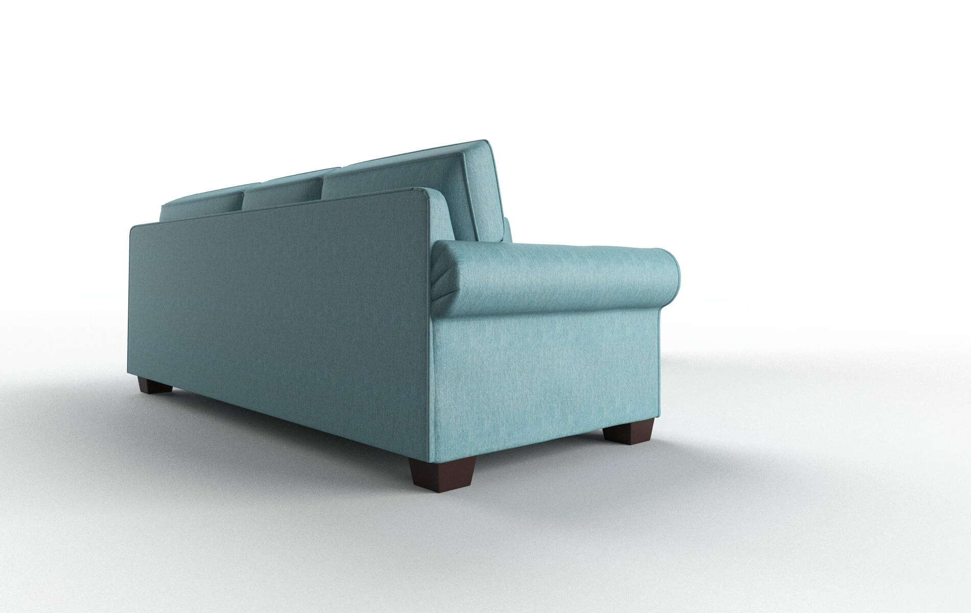 Isabel Naples Pool Sectional espresso legs 3