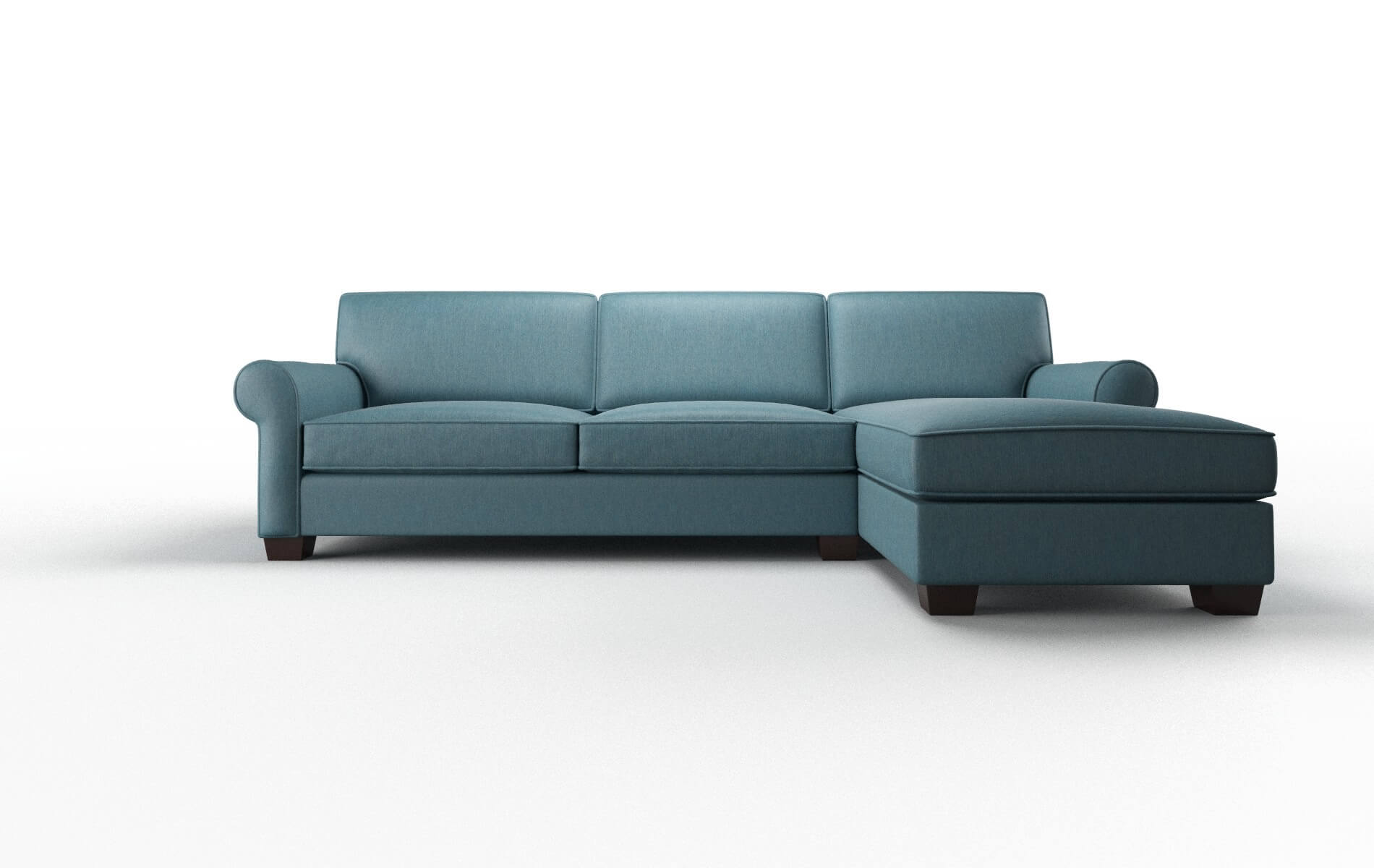 Isabel Naples slate Panel Espresso Legs  1