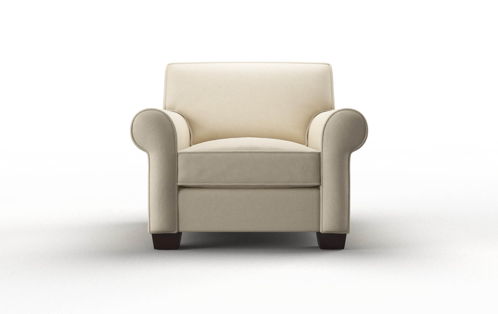 Isabel Noble Buckwheat Chair espresso legs 1