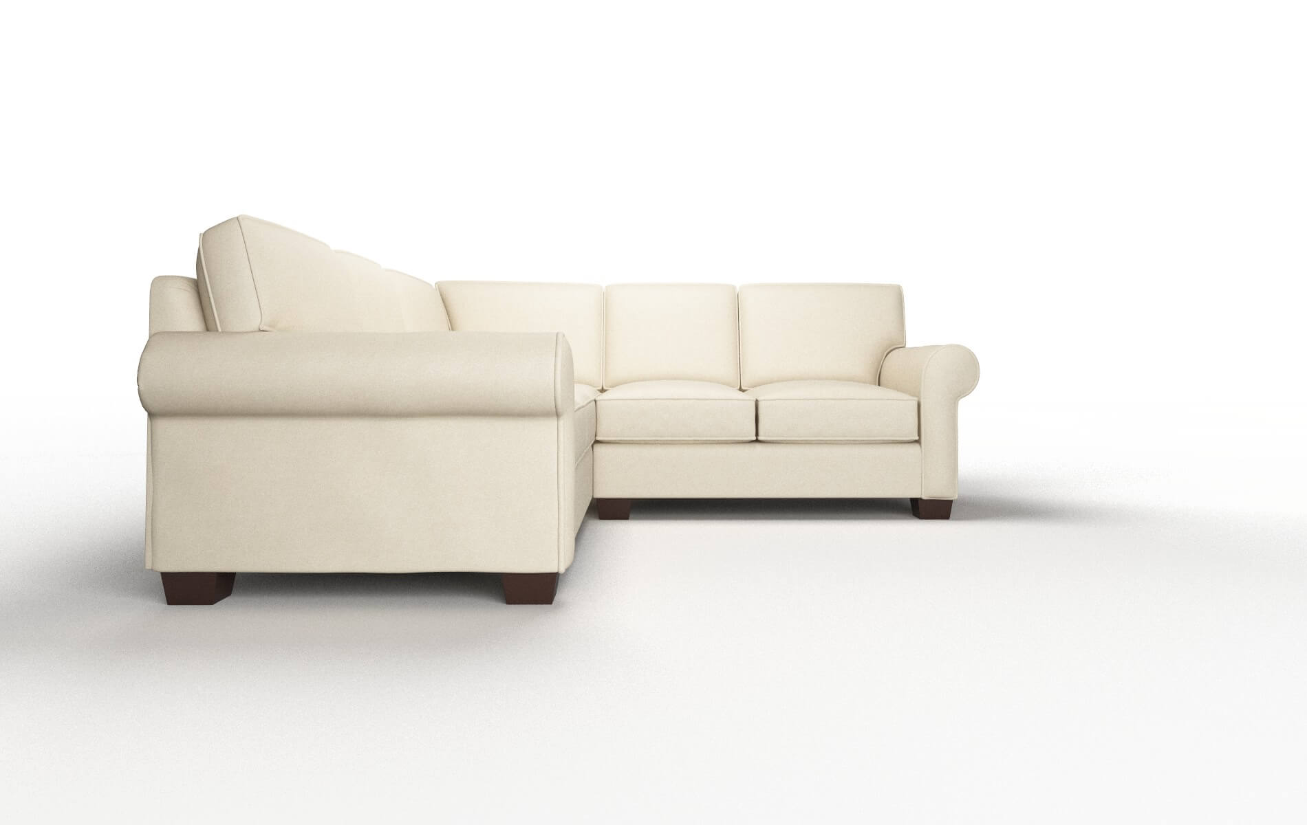 Isabel Noble Buckwheat Sectional espresso legs 2