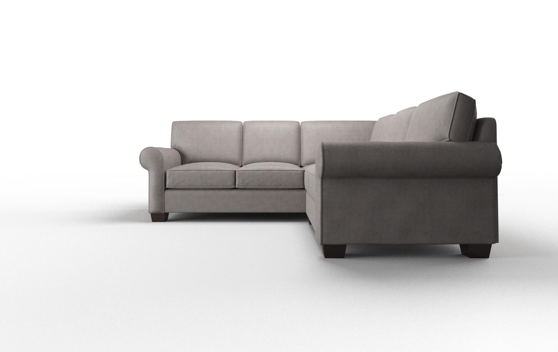 Isabel Noble Otter Sectional espresso legs 5