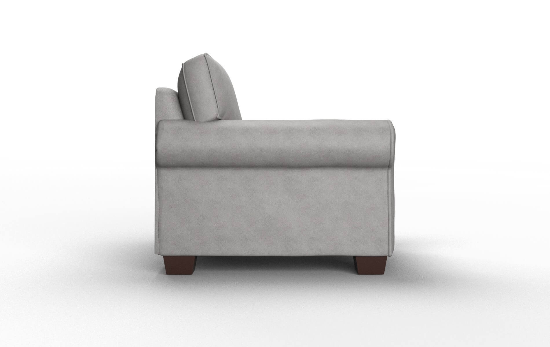 Isabel Noble Smoke Chair espresso legs 3