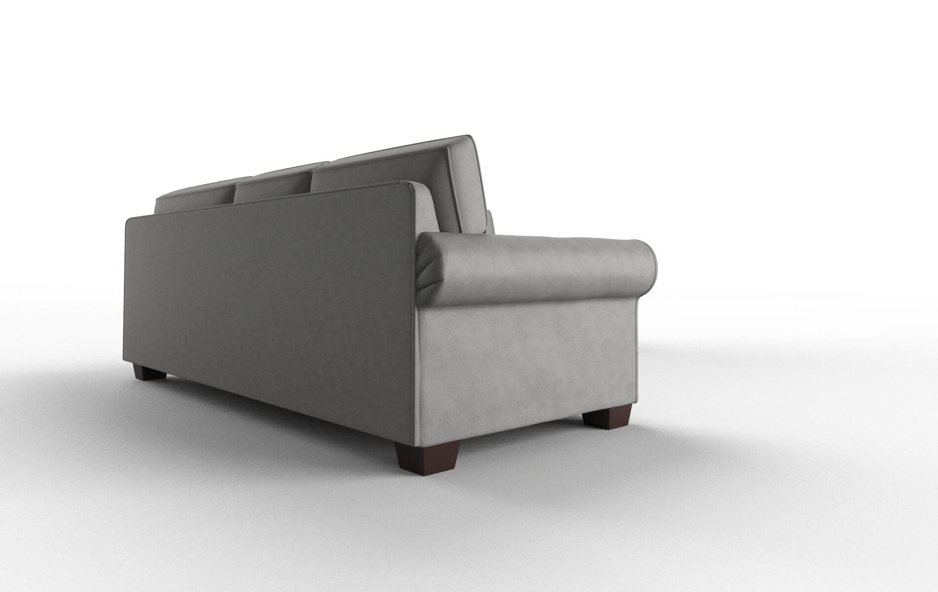 Isabel Noble Smoke Sectional espresso legs 3
