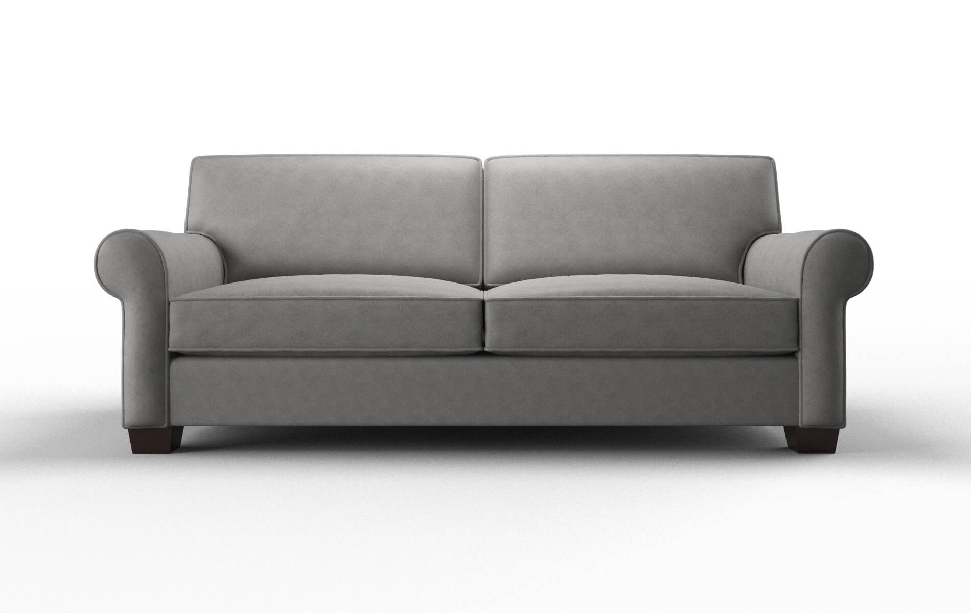 Isabel Noble Smoke Sofa espresso legs 1