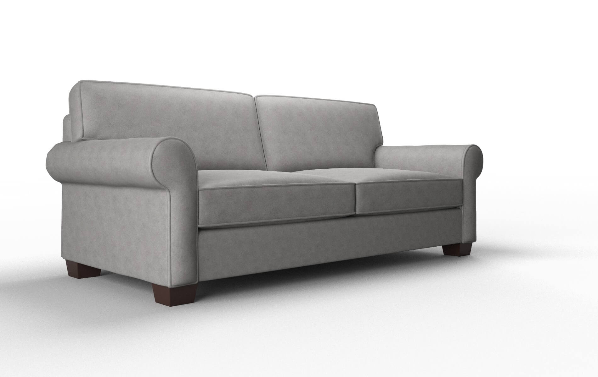 Isabel Noble Smoke Sofa espresso legs 2