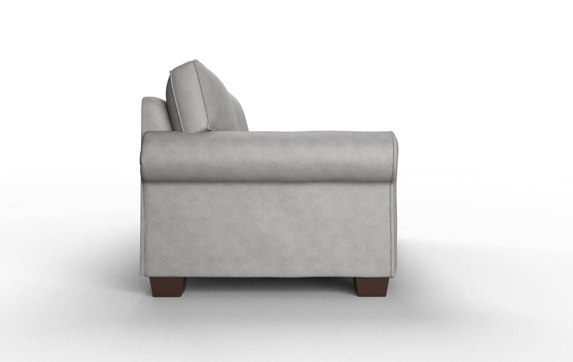 Isabel Noble Smoke Sofa espresso legs 3