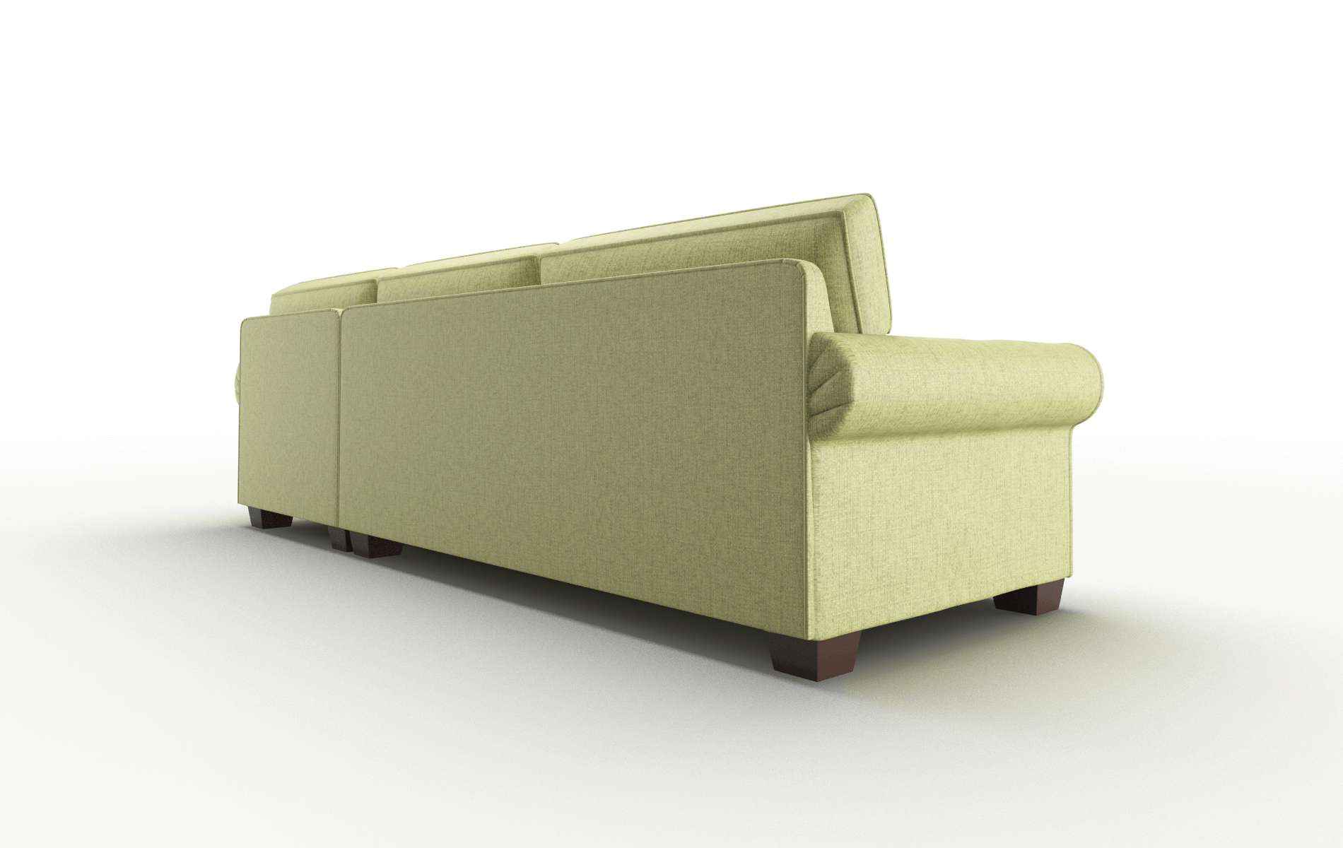 Isabel Notion Appletini Panel espresso legs 5