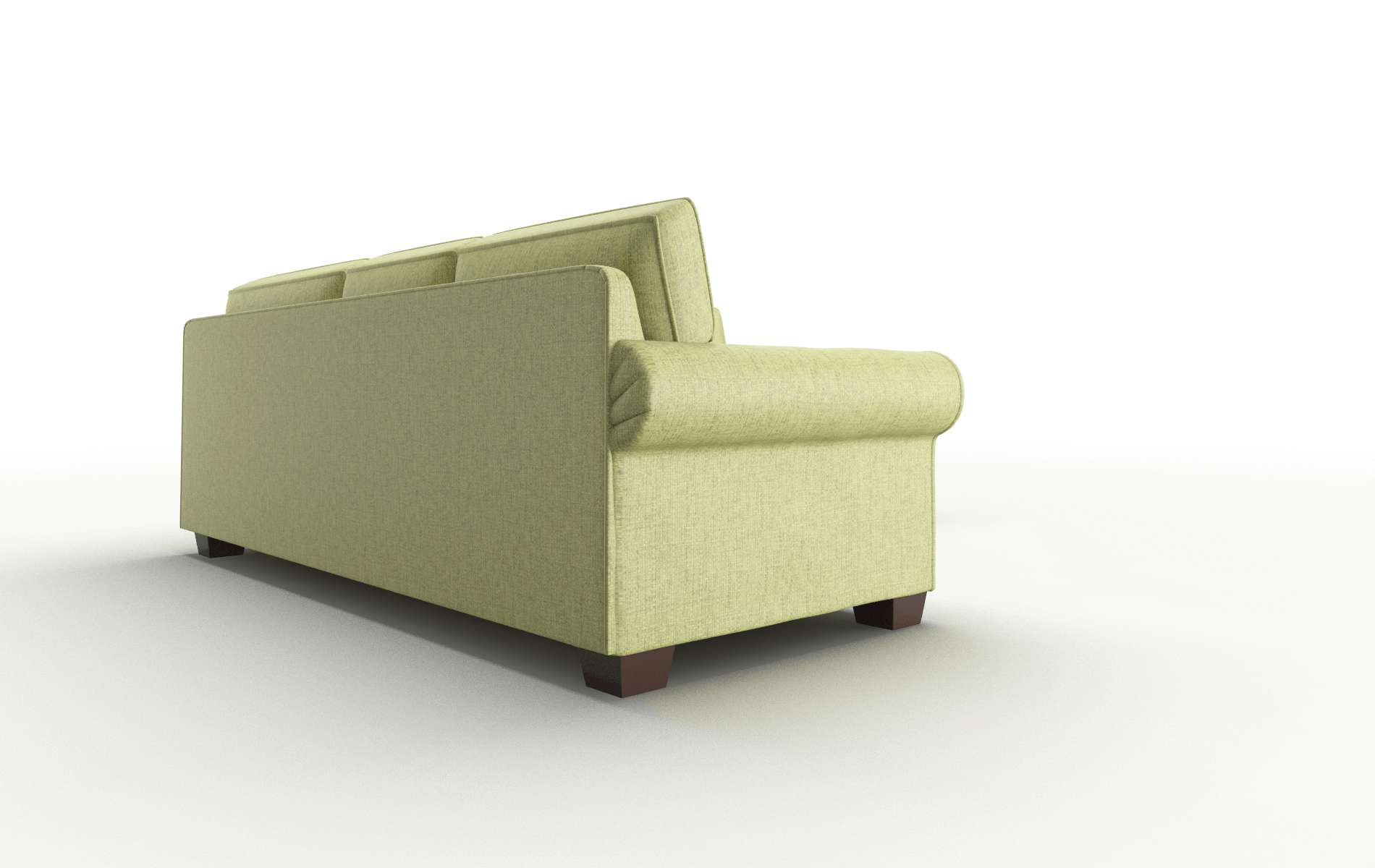 Isabel Notion Appletini Sectional espresso legs 3