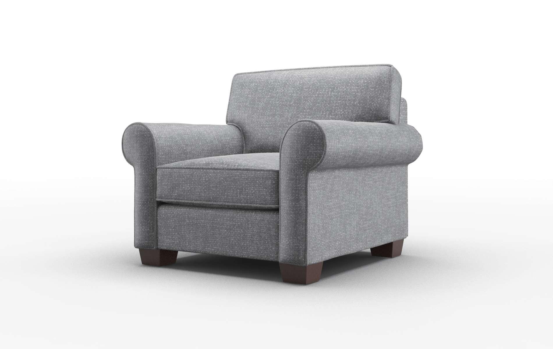 Isabel Notion Graphite Chair espresso legs 4