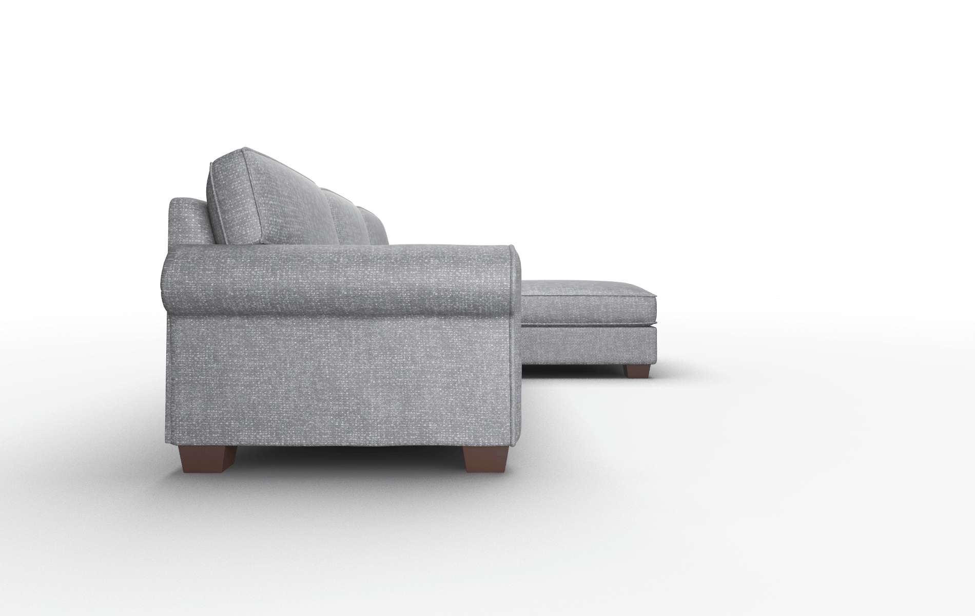 Isabel Notion Graphite Panel espresso legs 3