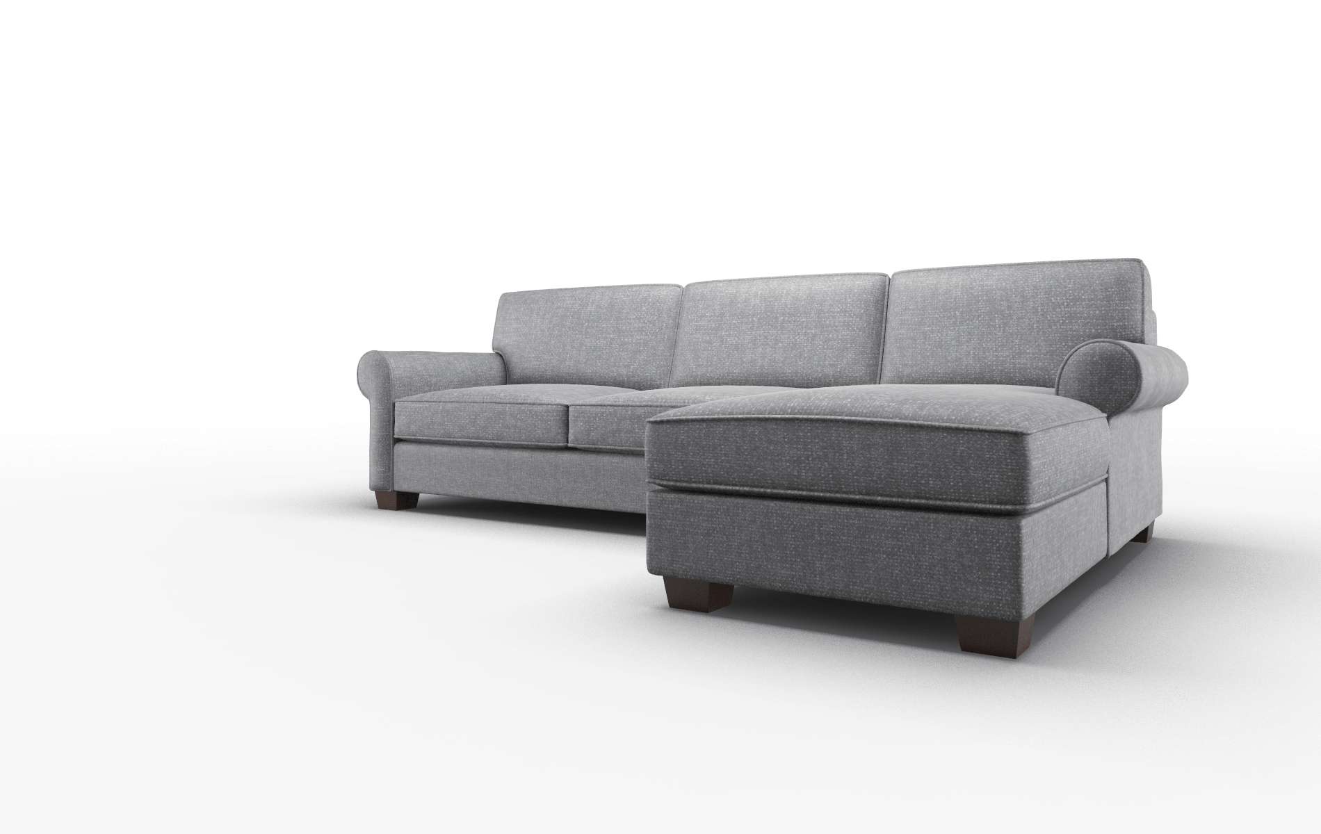 Isabel Notion Graphite Panel espresso legs 4