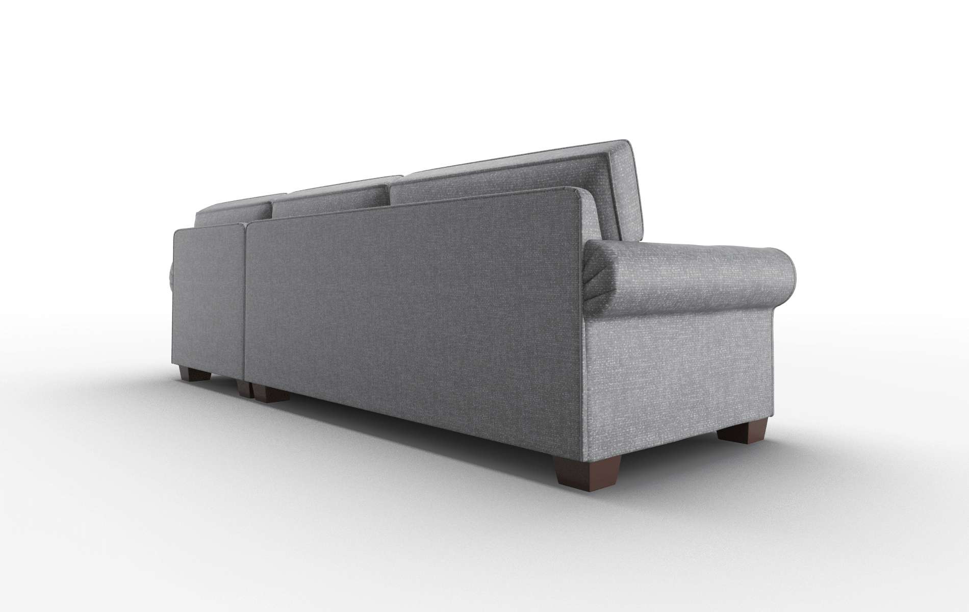 Isabel Notion Graphite Panel espresso legs 5