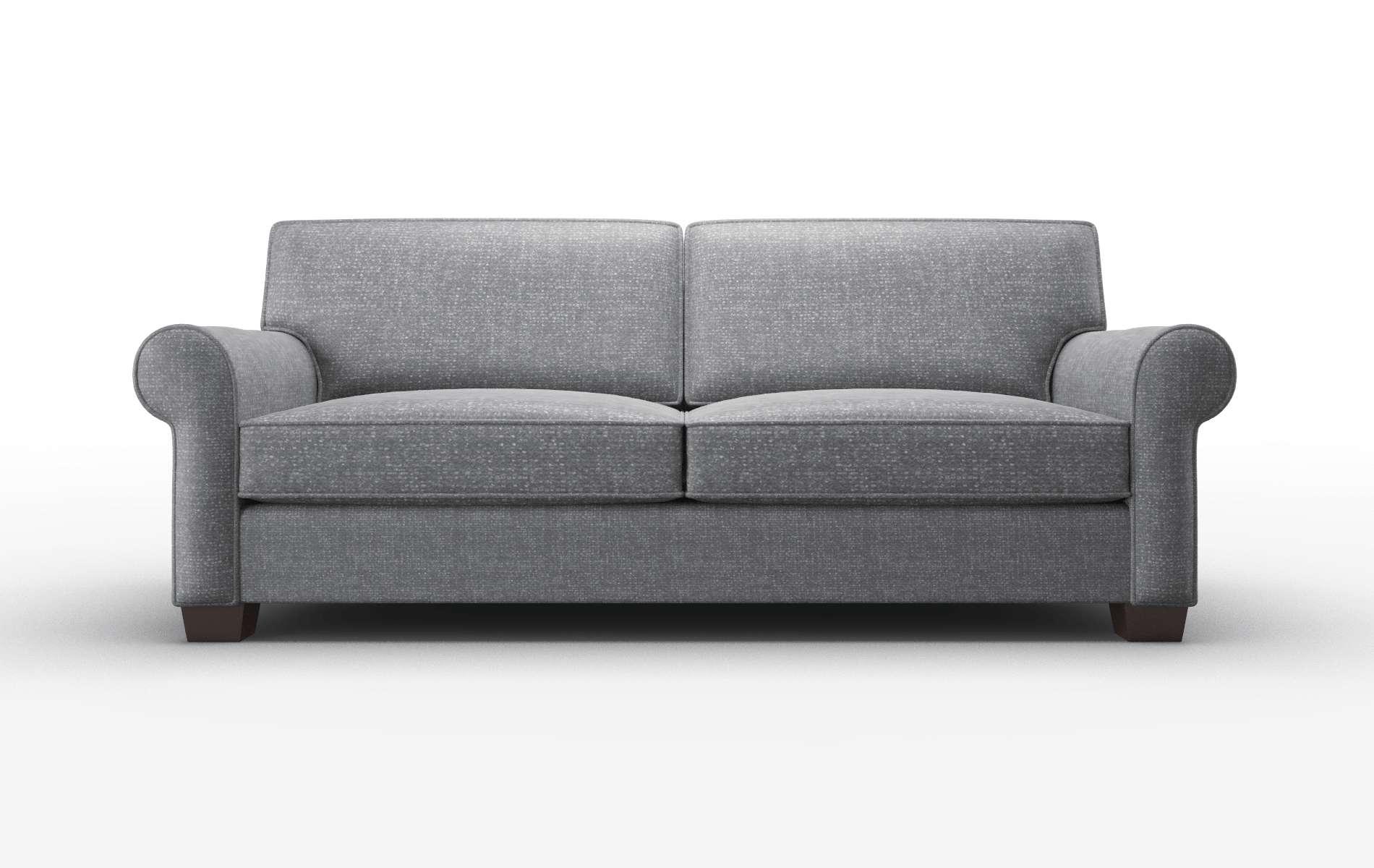 Isabel Notion Graphite Sofa espresso legs 1