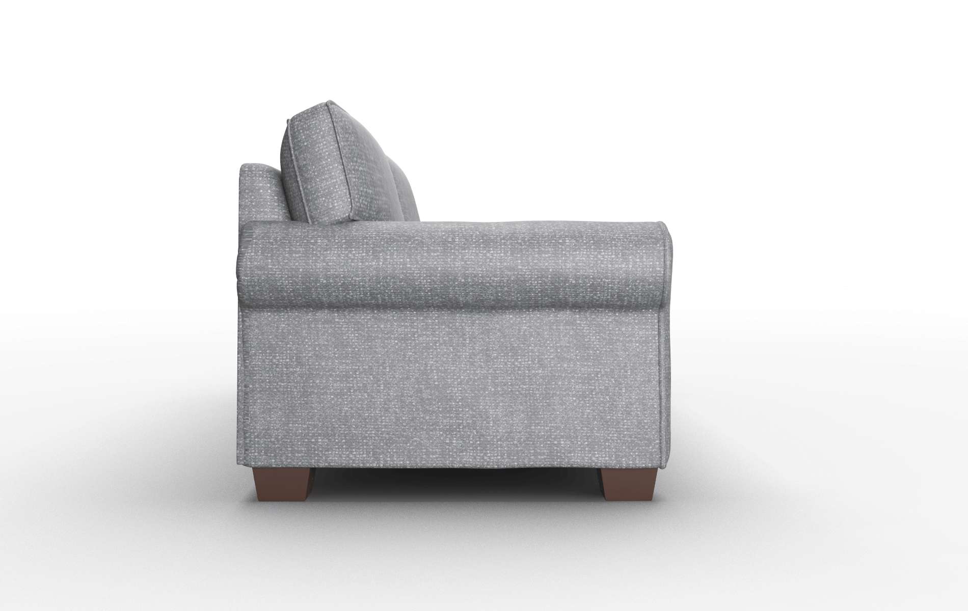 Isabel Notion Graphite Sofa espresso legs 3
