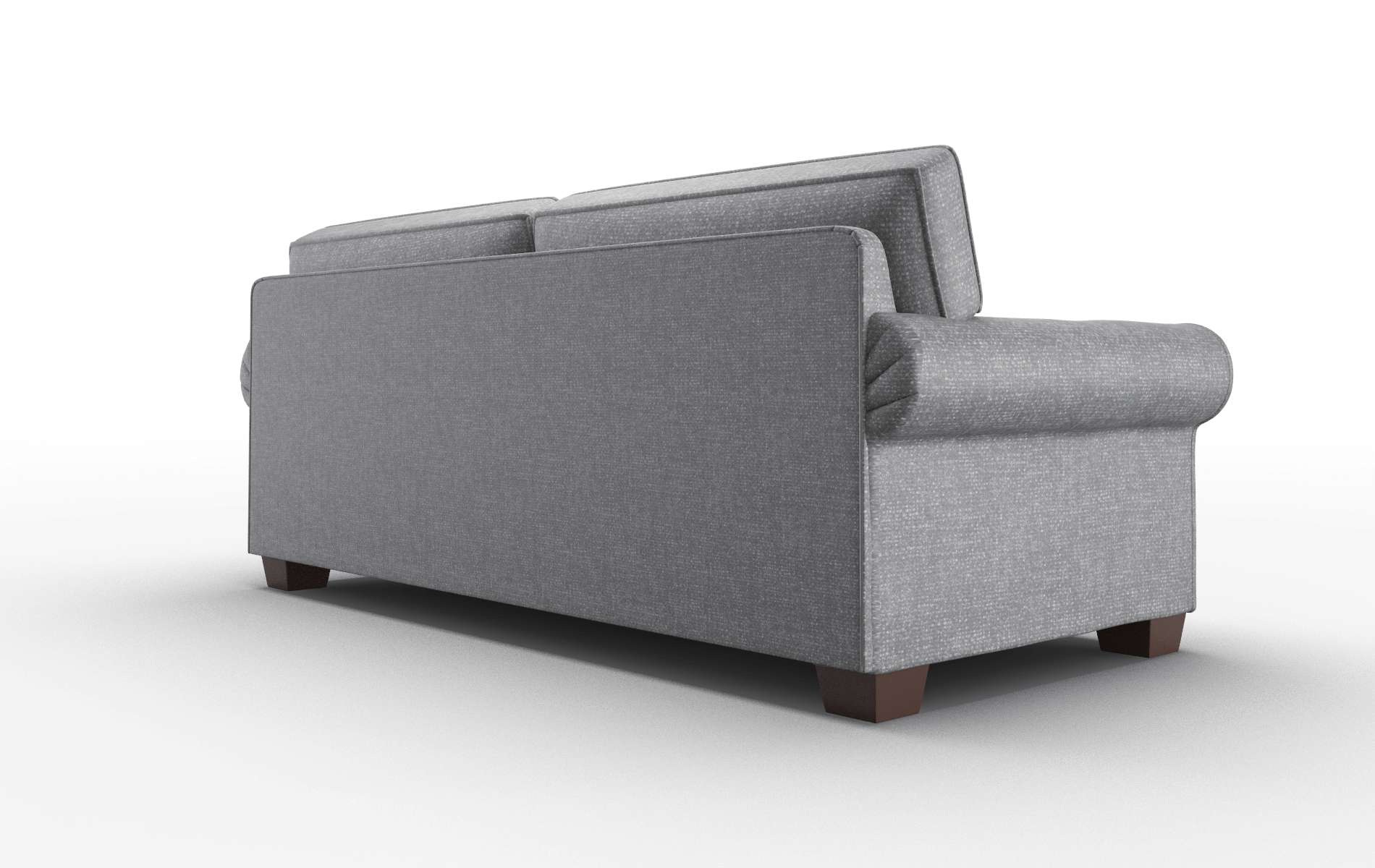Isabel Notion Graphite Sofa espresso legs 5