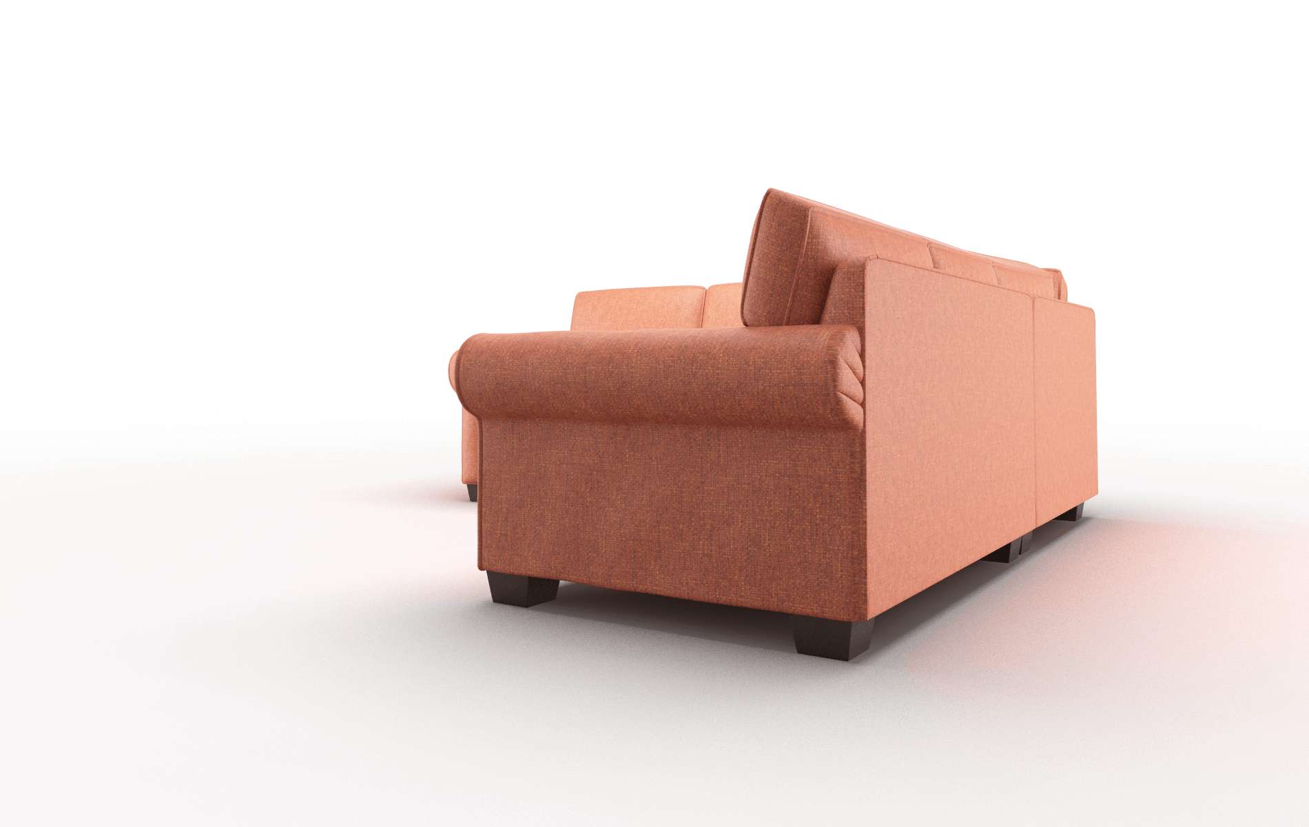 Isabel Notion Tang Sectional espresso legs 4