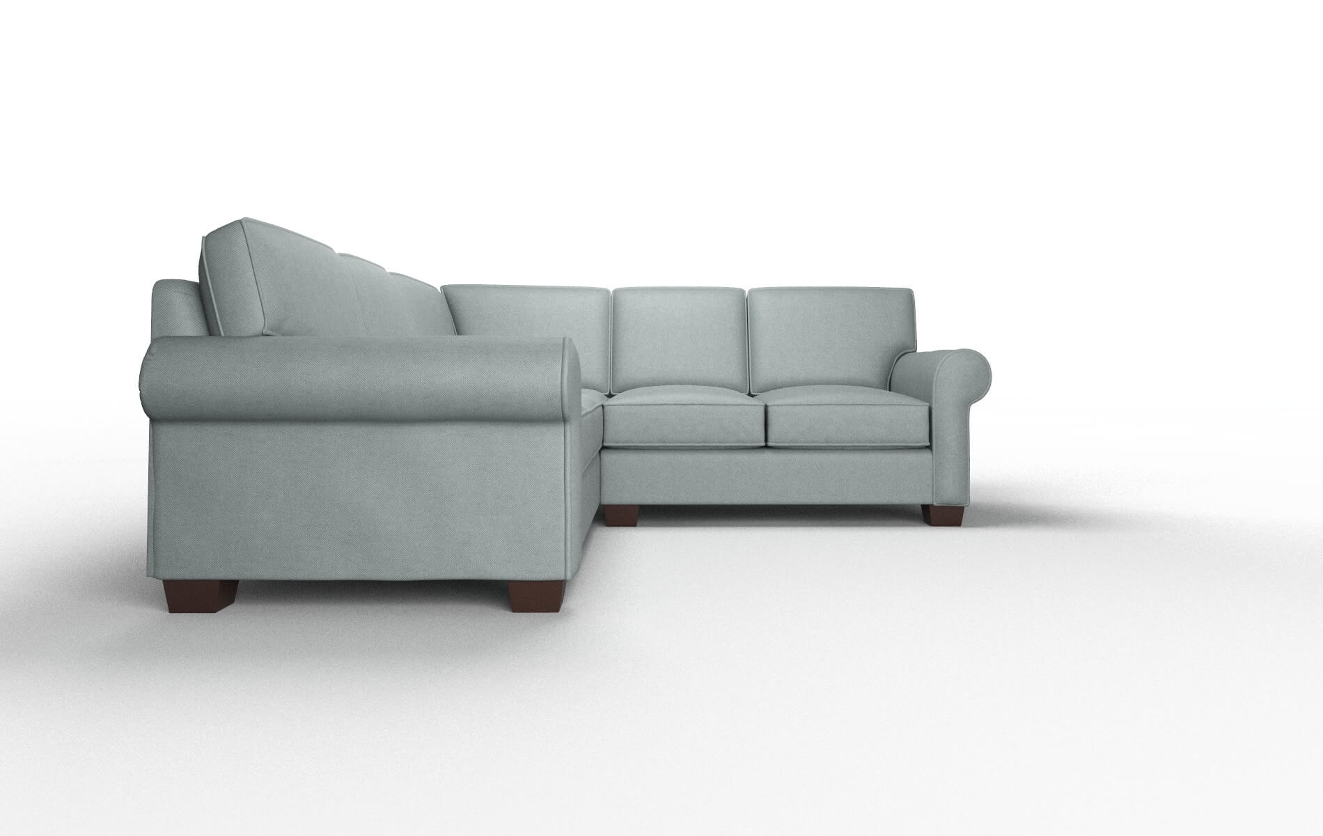 Isabel Oakley Baltic Sectional espresso legs 2