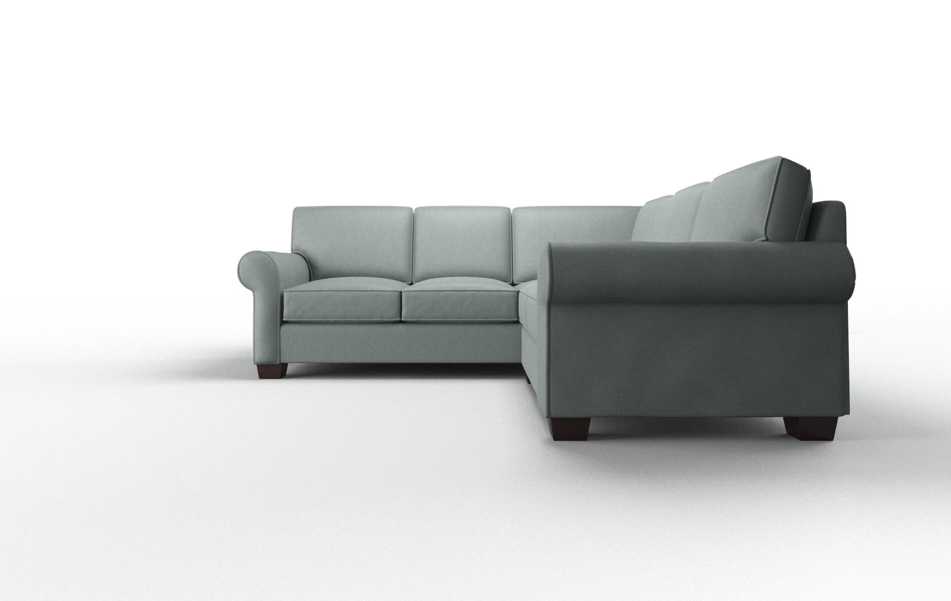 Isabel Oakley Baltic Sectional espresso legs 5